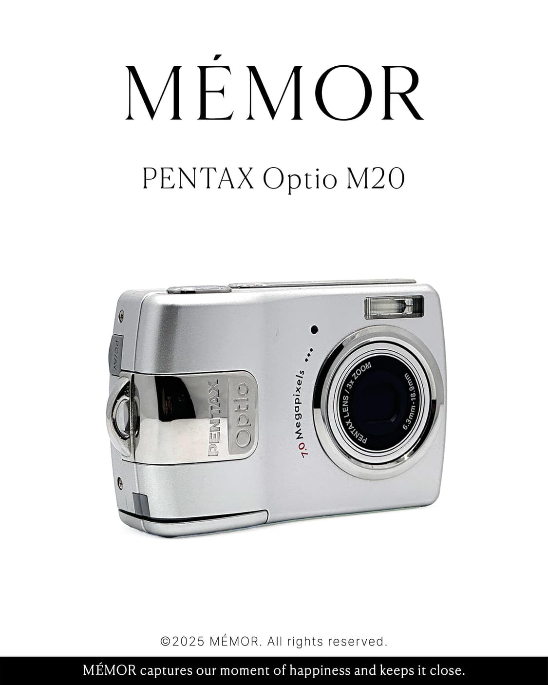 만능디카✨입문자추천👍🏻PENTAX Optio M20 펜탁스 디카 상품이미지2