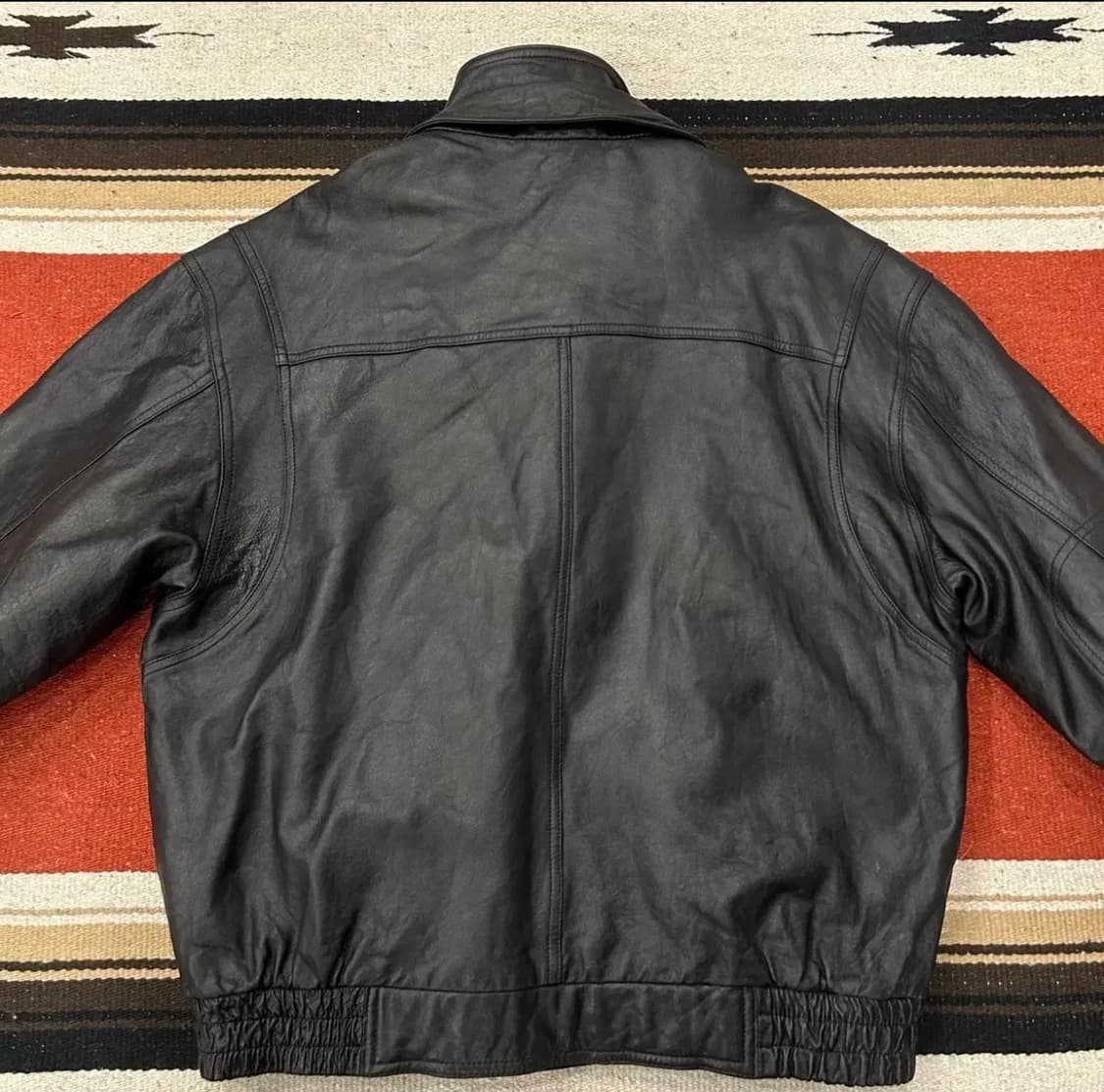 램스킨 붐버자켓 빈티지 105-110 상품이미지3