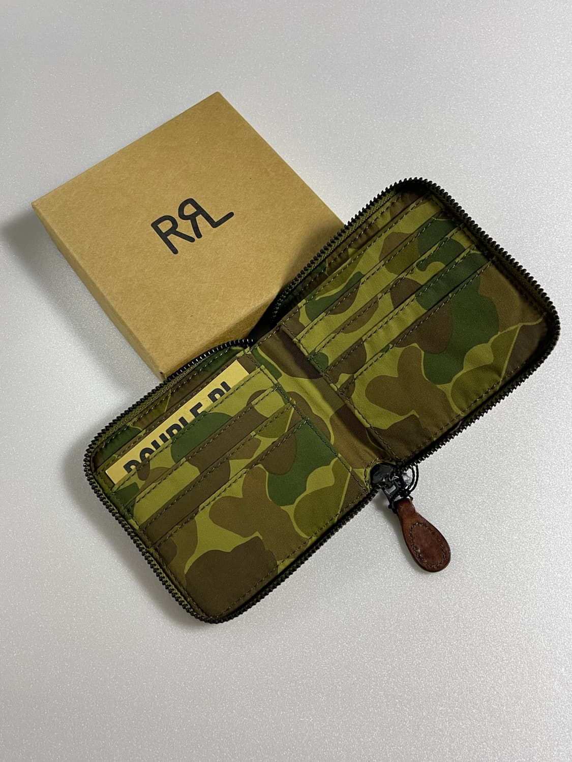 RRL 밀리터리 카모 반지갑 상품이미지4