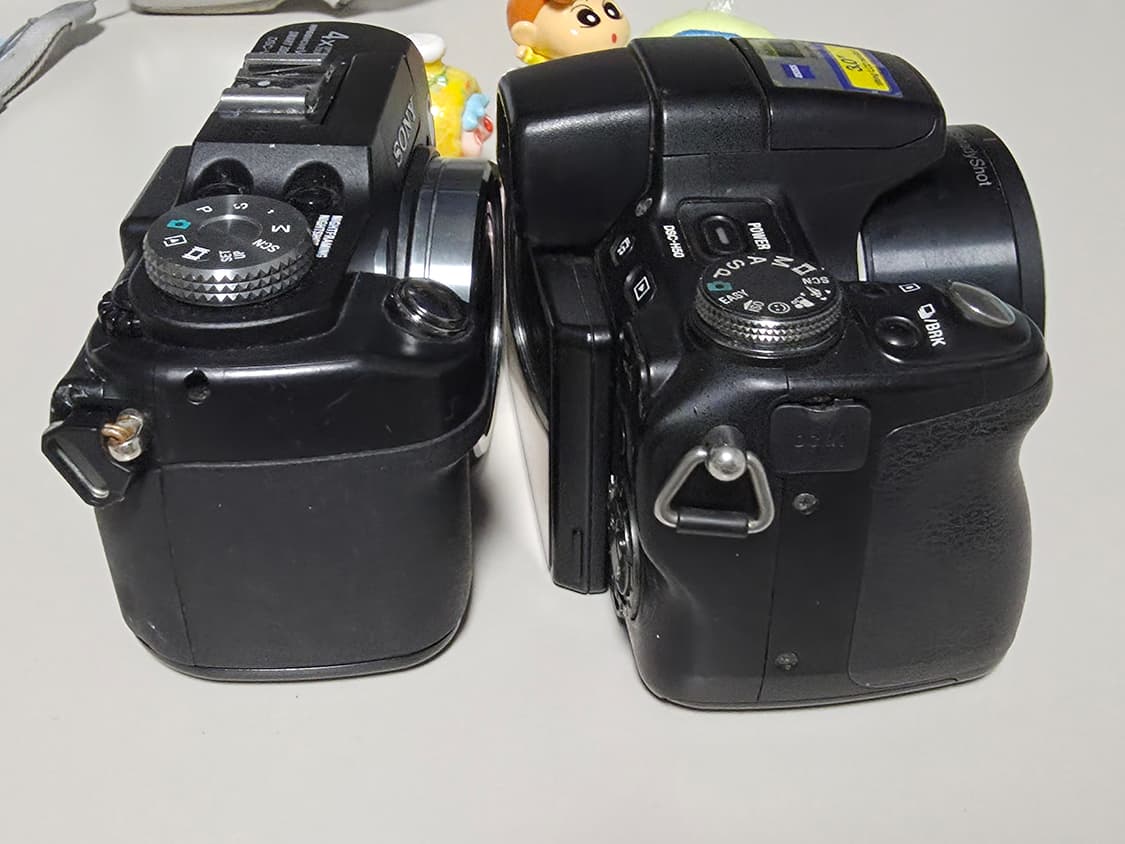 소니 사이버샷 디지털카메라 부품용 2점 상품이미지3