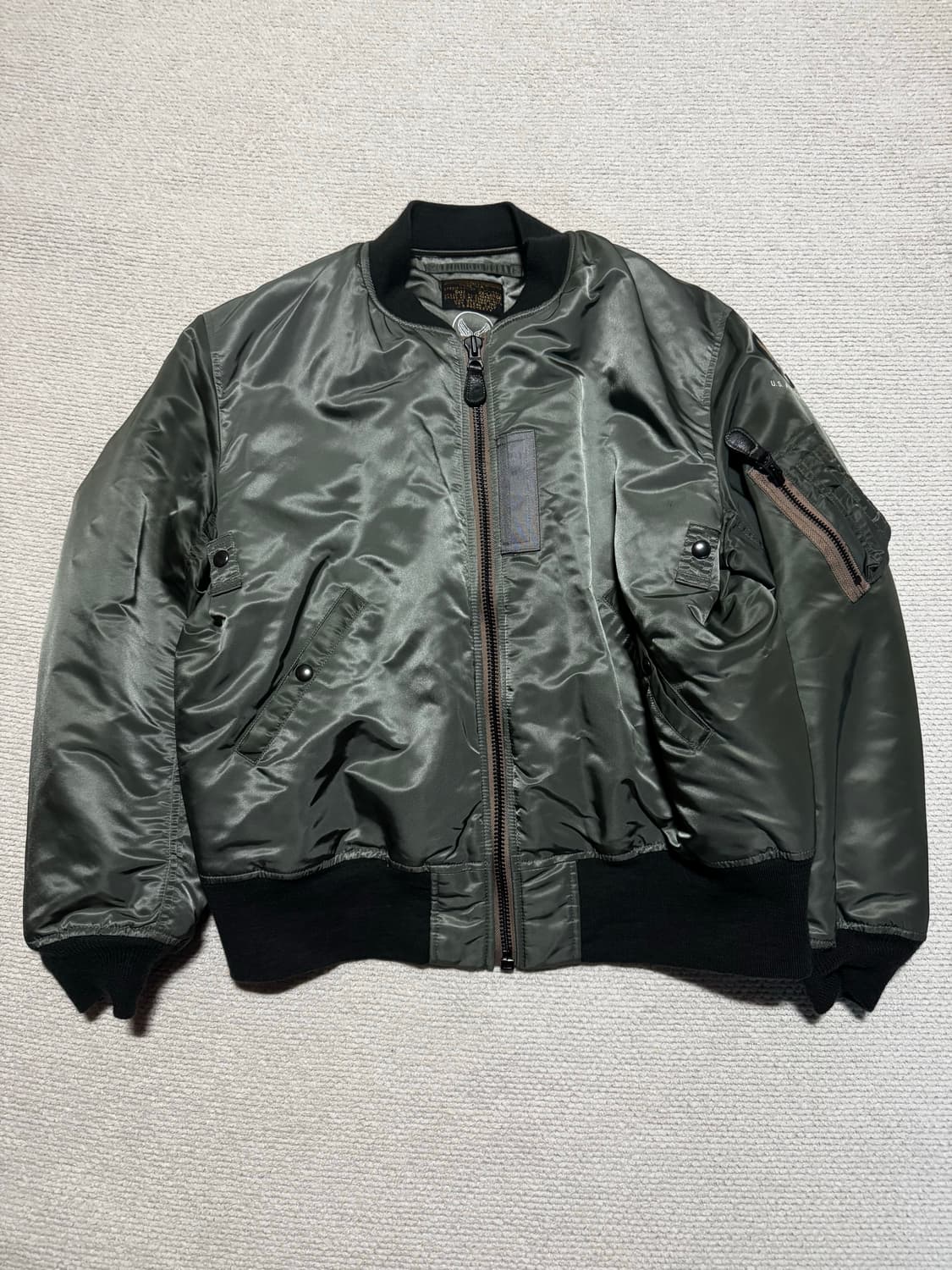 Real Simons 리얼시몬스 Ma-1 2XL 상품이미지2