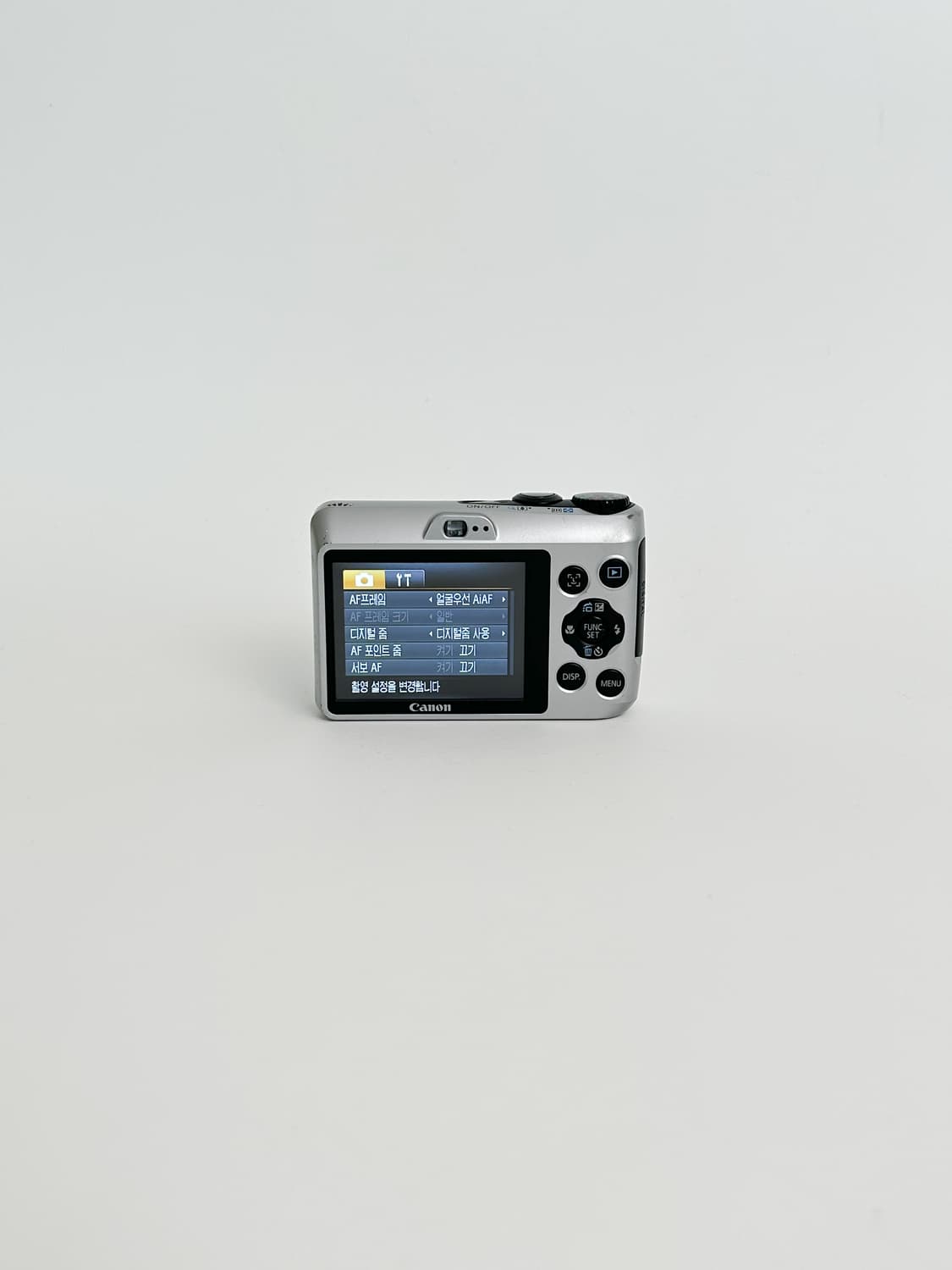 제니!) 캐논 파워샷 a1200 Powershot 빈티지 디카 상품이미지3