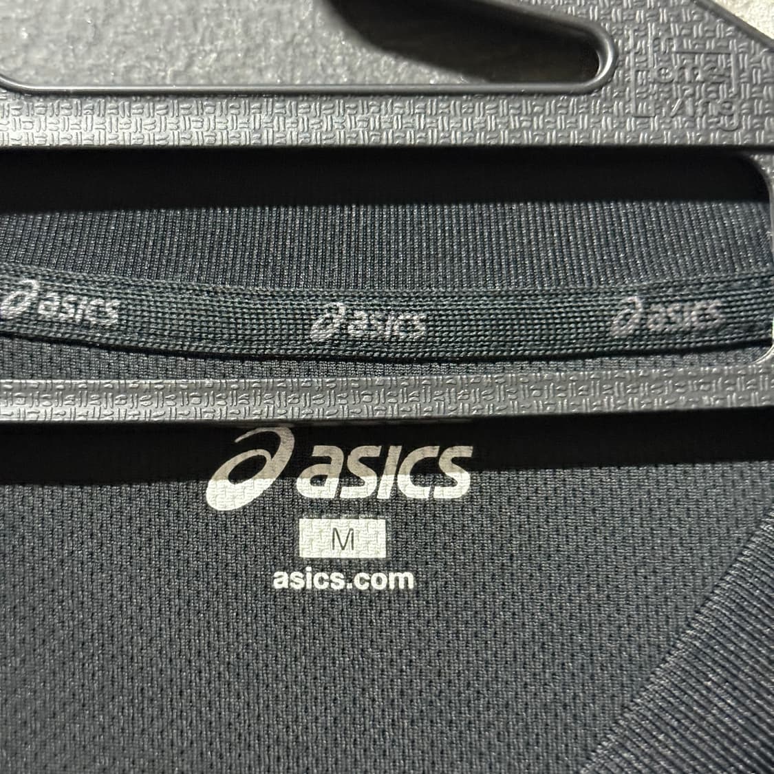 아식스 빅 프린팅 바스켓볼 매쉬 긴팔 져지 티셔츠 상품이미지5