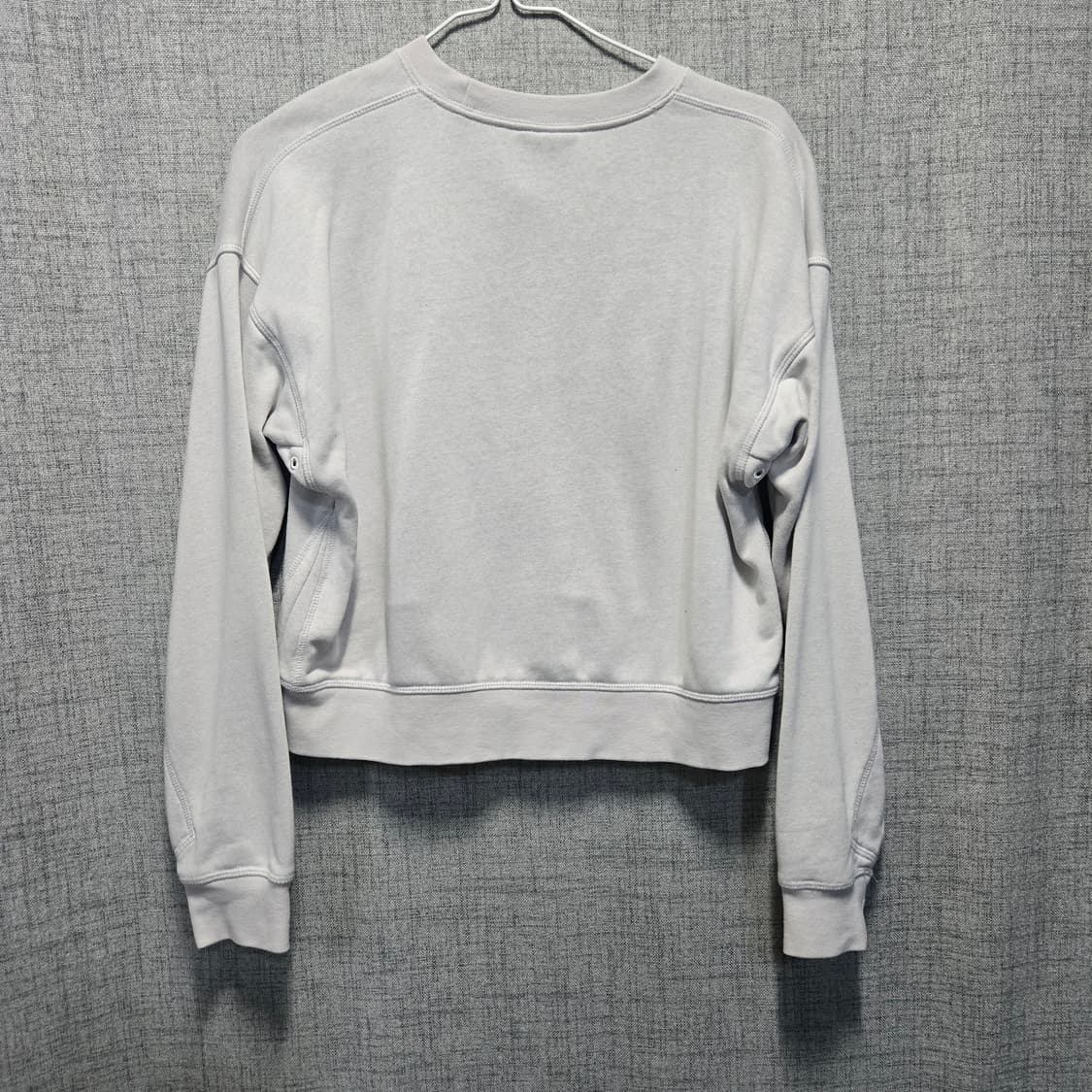 나이키 우먼 세미 크롭 맨투맨  상품이미지2