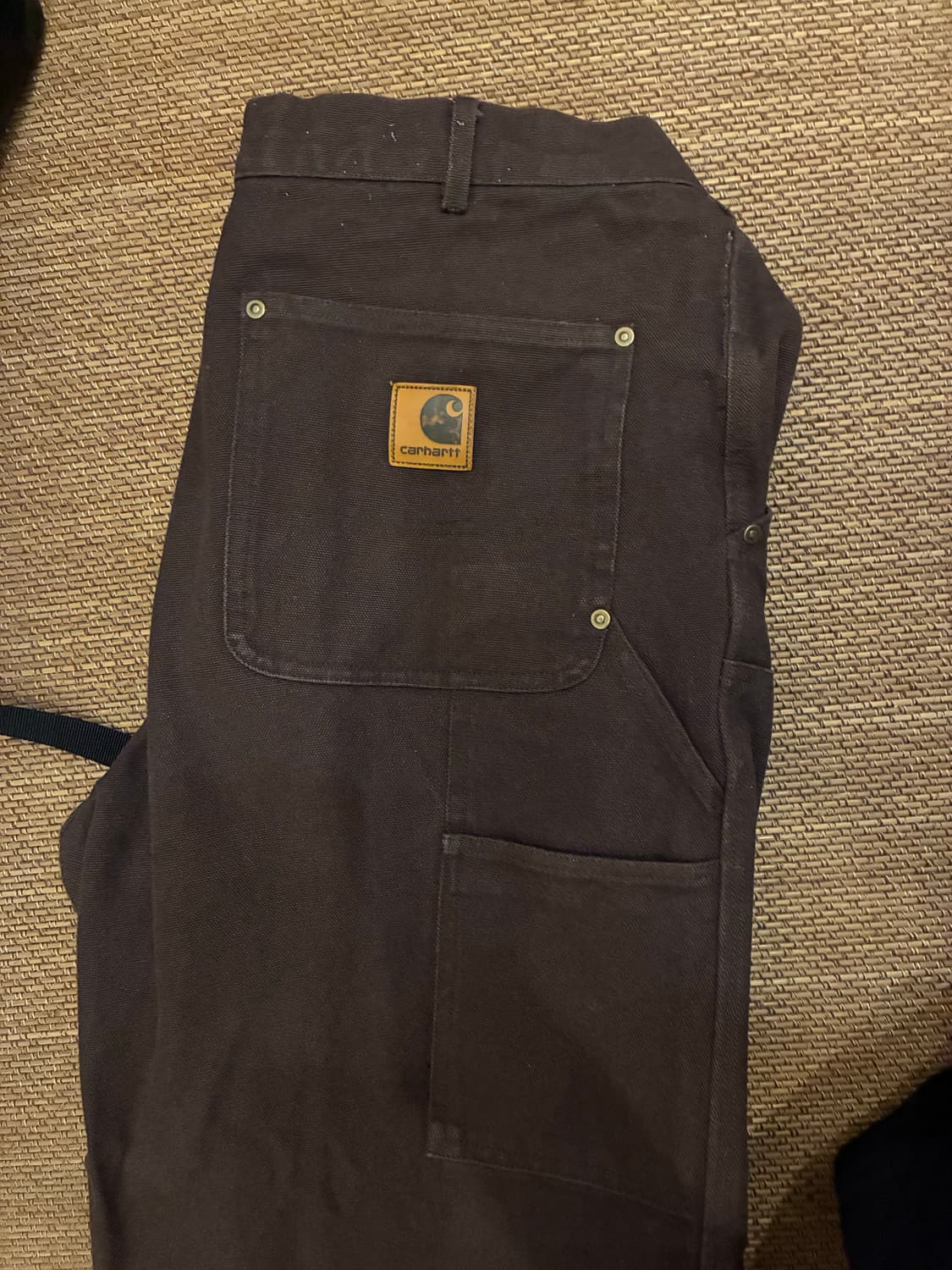 칼하트 카펜더 더블니 워크팬츠 34x32 상품이미지1