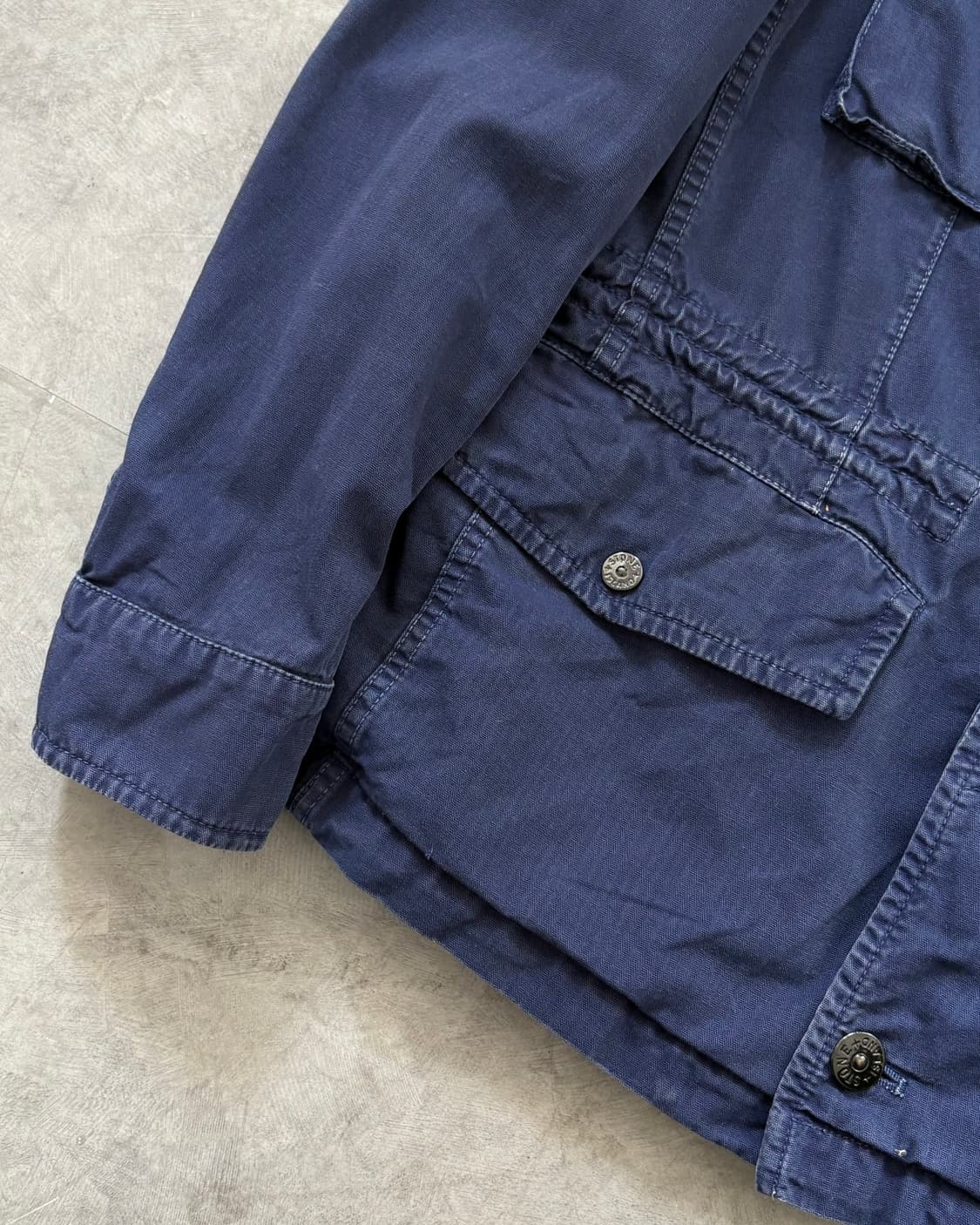 Stone Island 스톤아일랜드 2012FW 가먼트다잉 밀리터리 자켓 상품이미지5