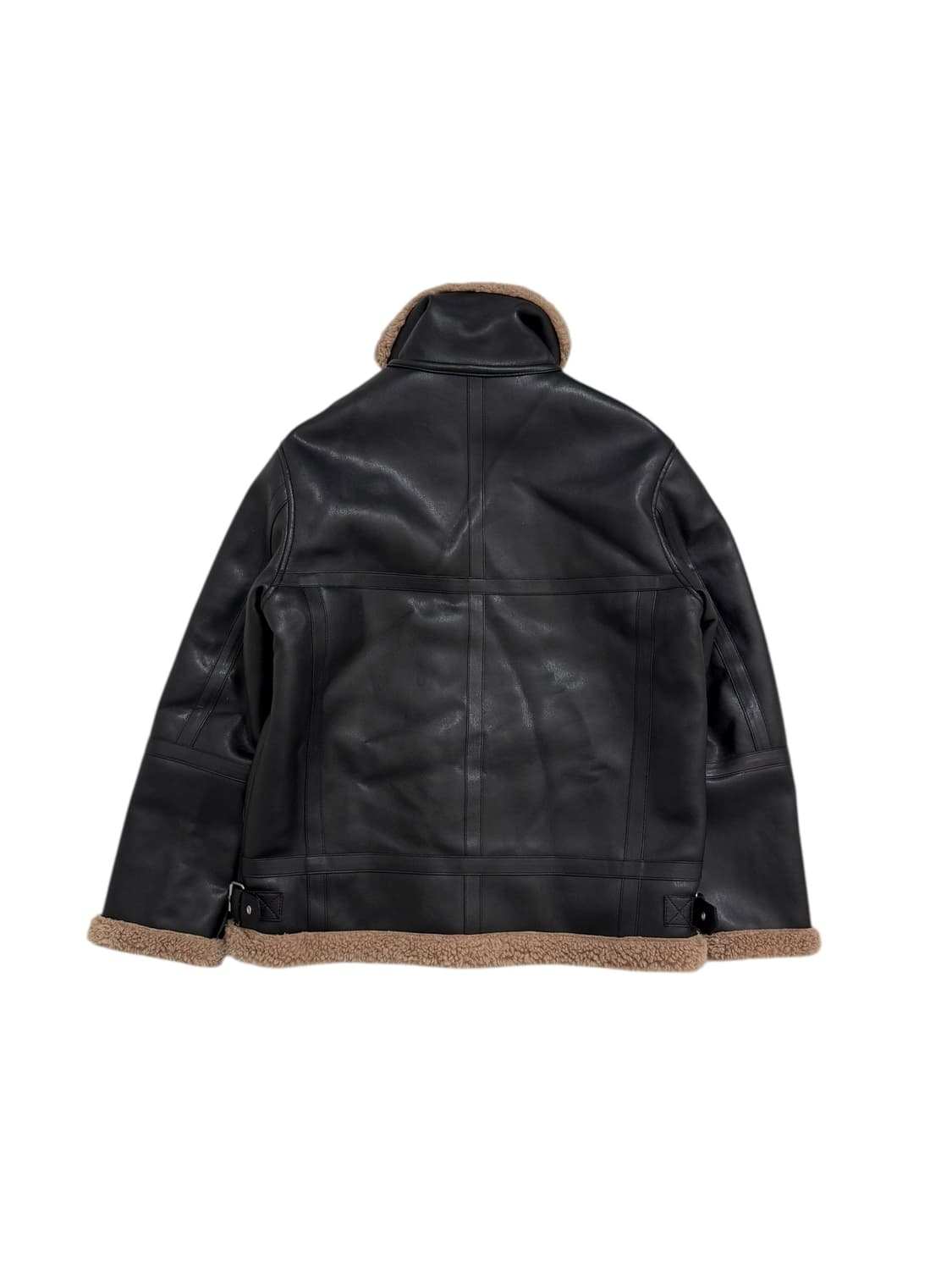 도프 제이슨 블랙 무스탕 상품이미지8