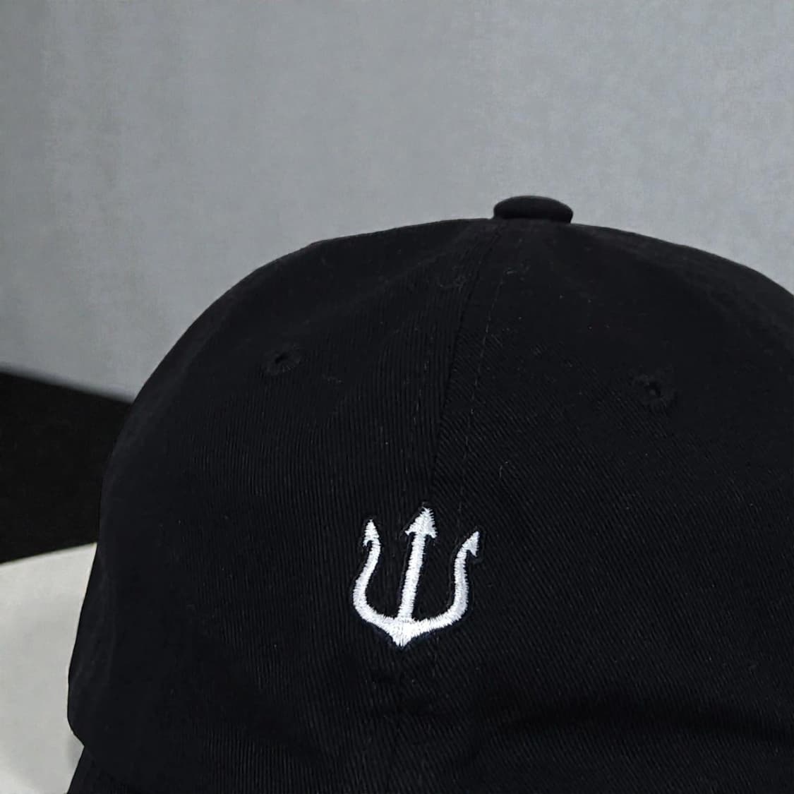 VERUTUM 베루툼 실버에디션 블랙 볼캡 프리사이즈 상품이미지2