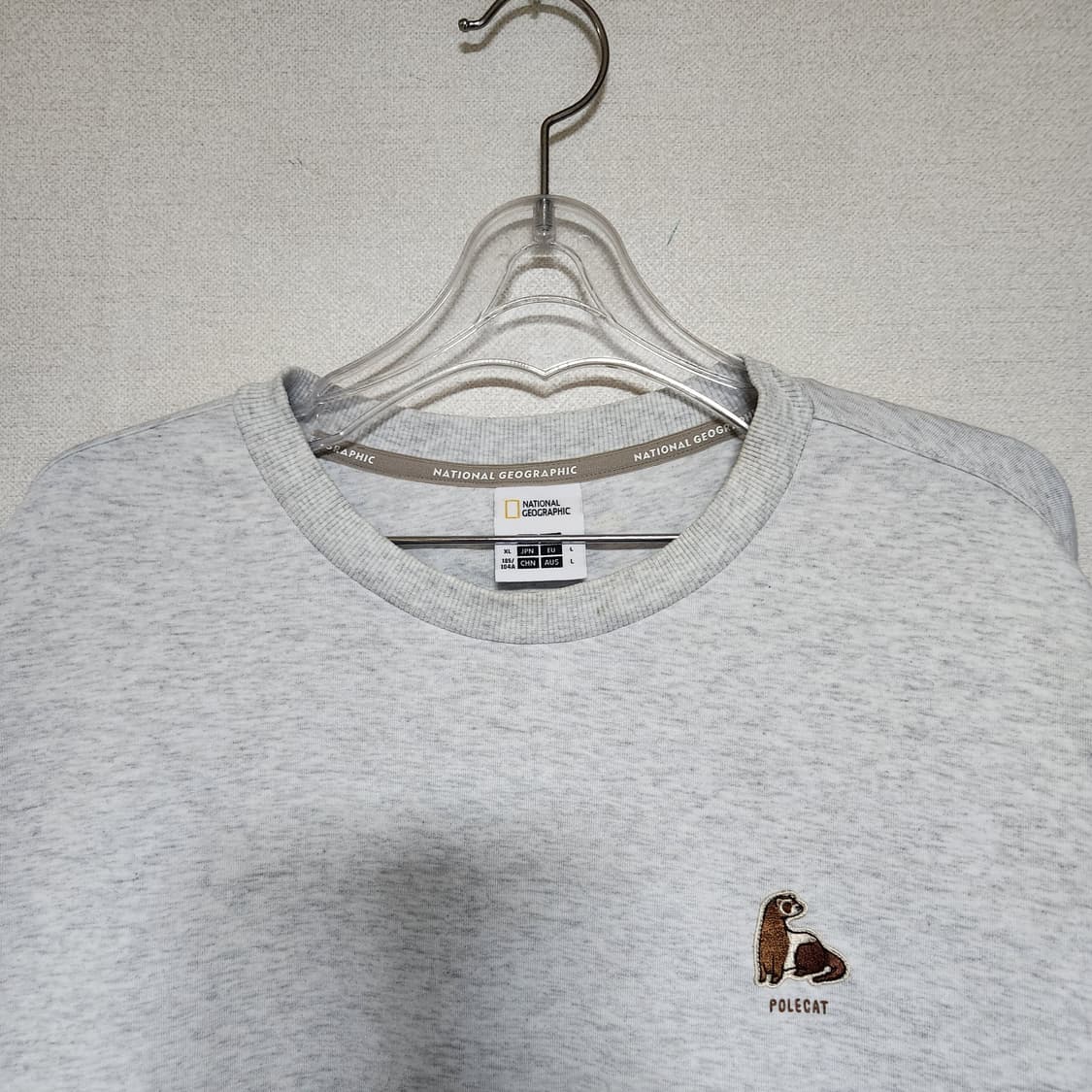 24년 내셔널지오그래픽 맨투맨 105 상품이미지3