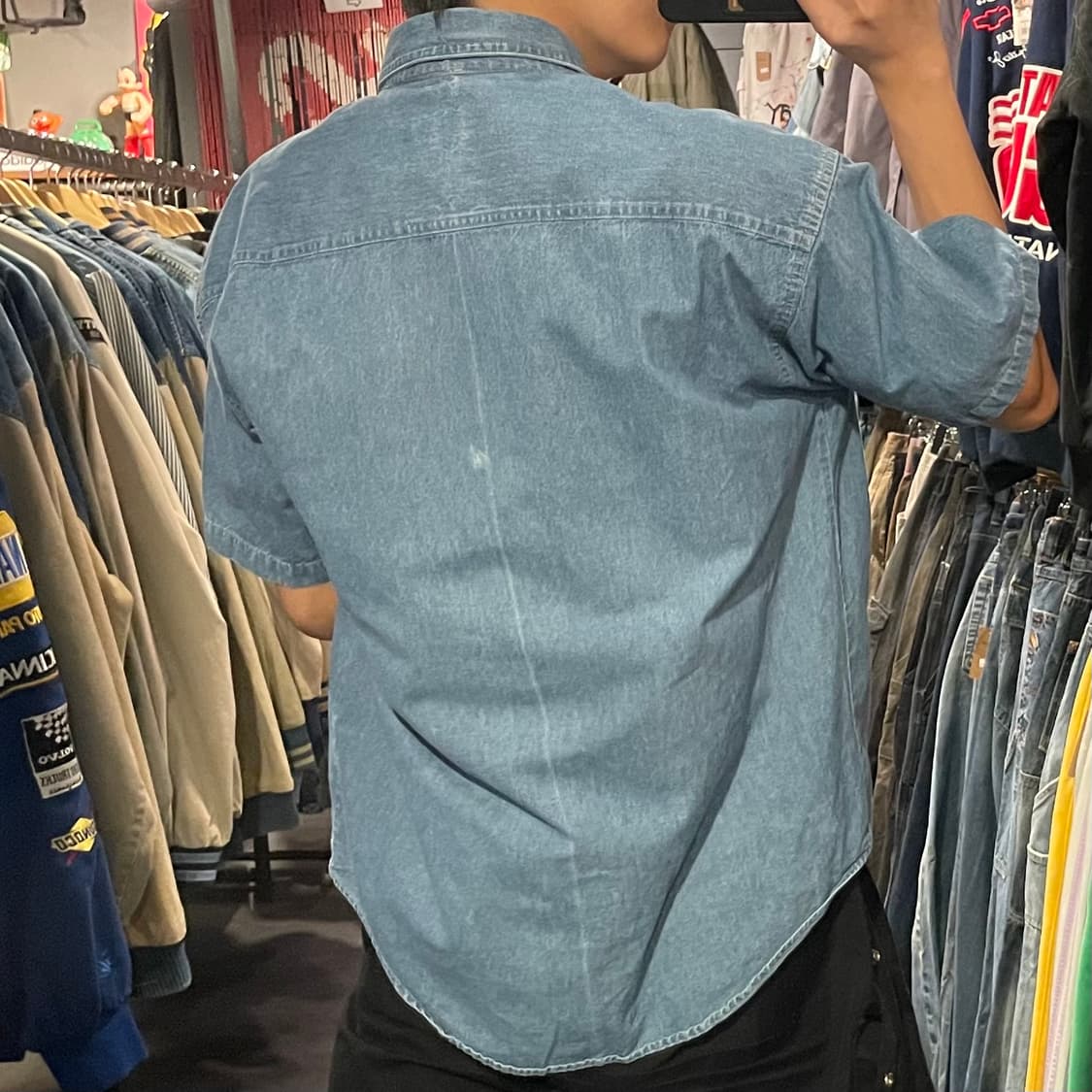 [IM] carhartt 칼하트 연청 반팔셔츠 상품이미지7