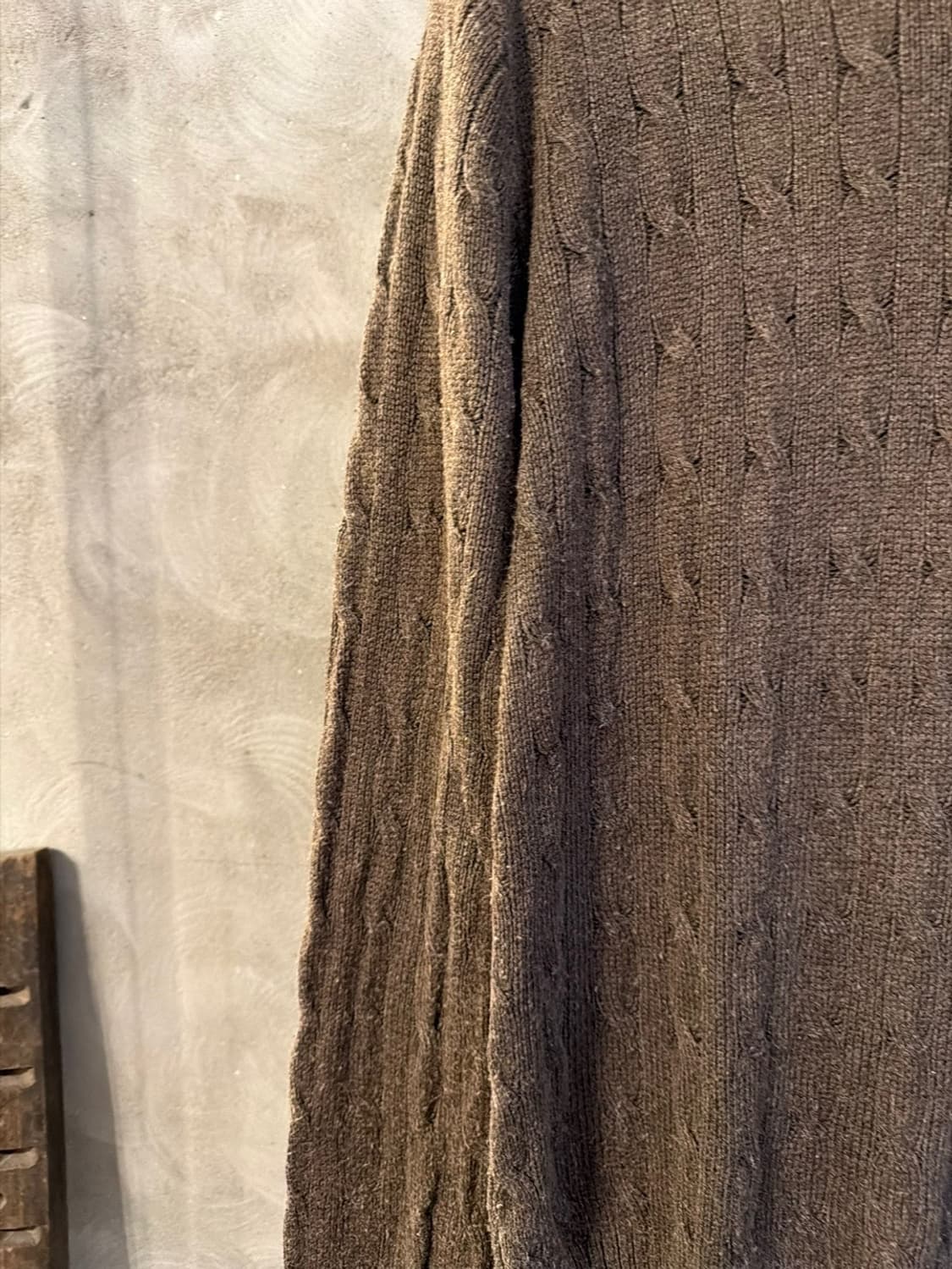 폴로 랄프로렌 100% 실크 케이블 니트 100~103 상품이미지5