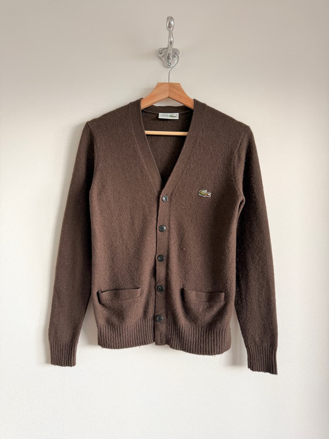 라코스테(LACOSTE) 울 가디건(JAPAN) 상품이미지1