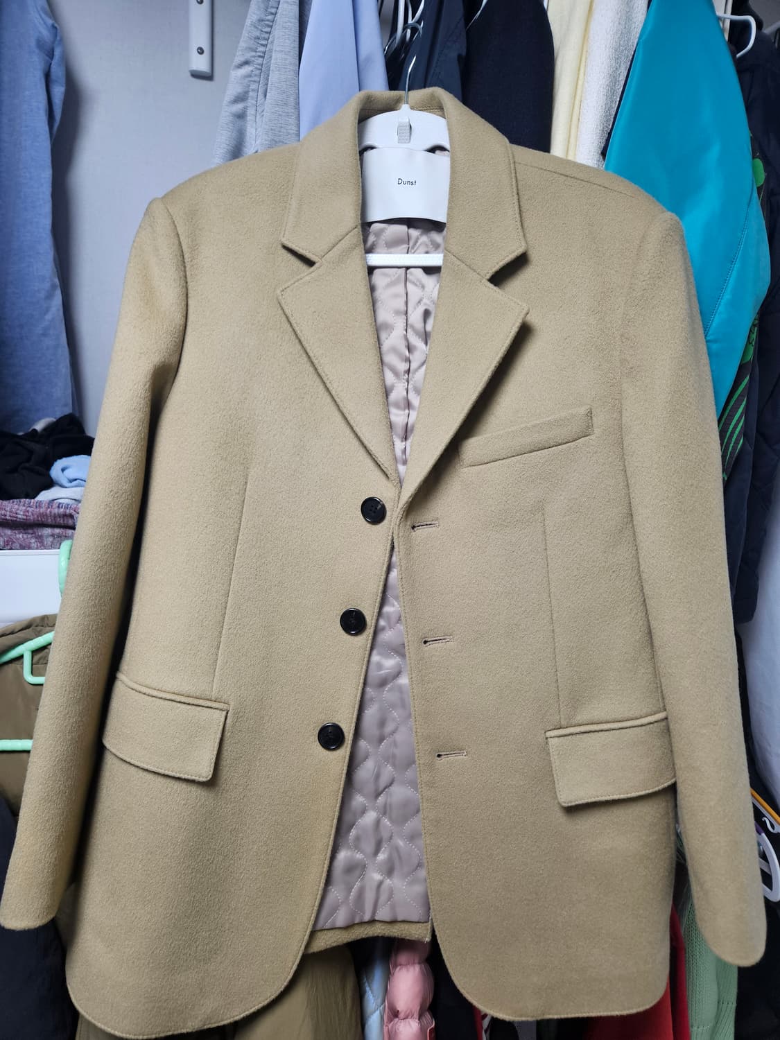 던스트 캐시미어 자켓 xs 상품이미지3