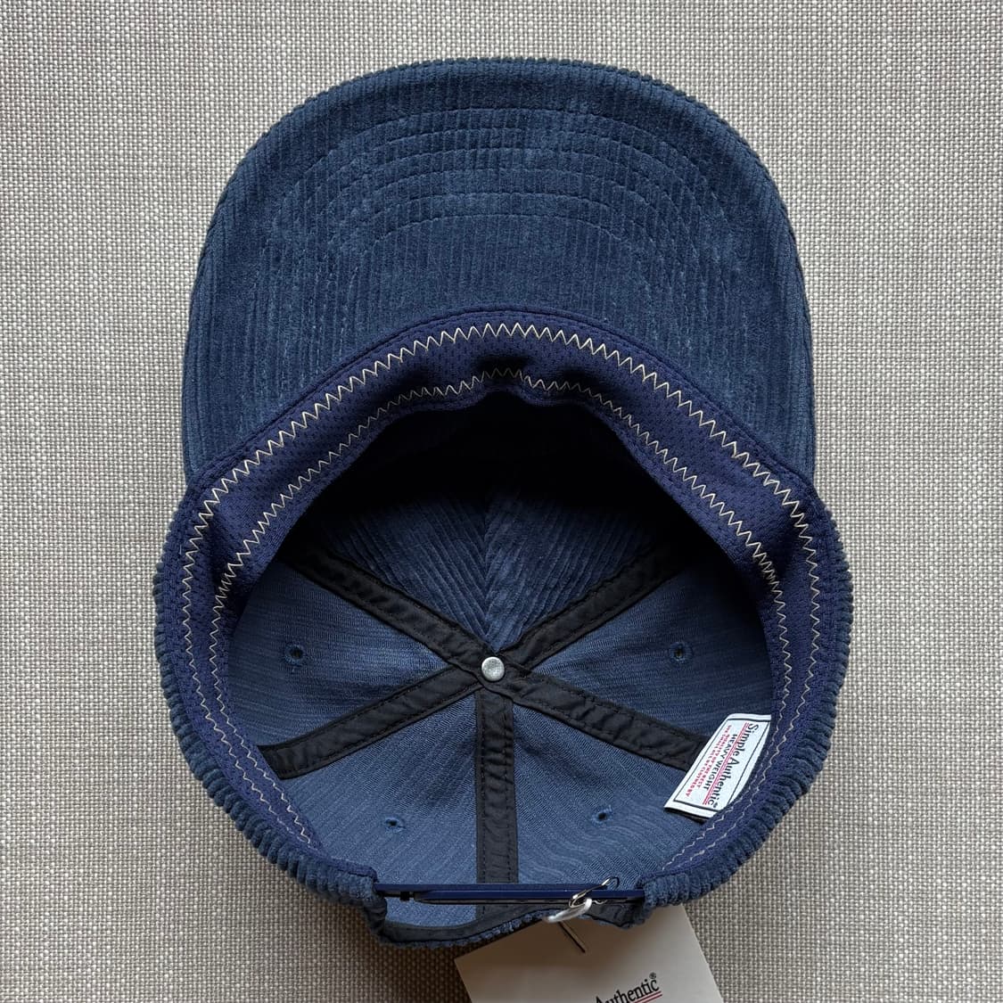 [새제품] Simple Authentic 덕 헌팅 클럽 코듀로이 캡 상품이미지5