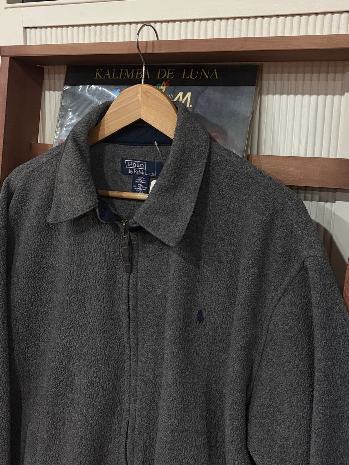 90s 폴로 랄프로렌 폴라텍 플리스 자켓 XL 상품이미지4