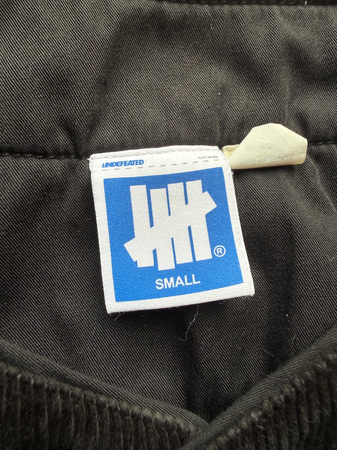 언디핏 코듀로이 베이스볼 져지 S(L) 상품이미지5