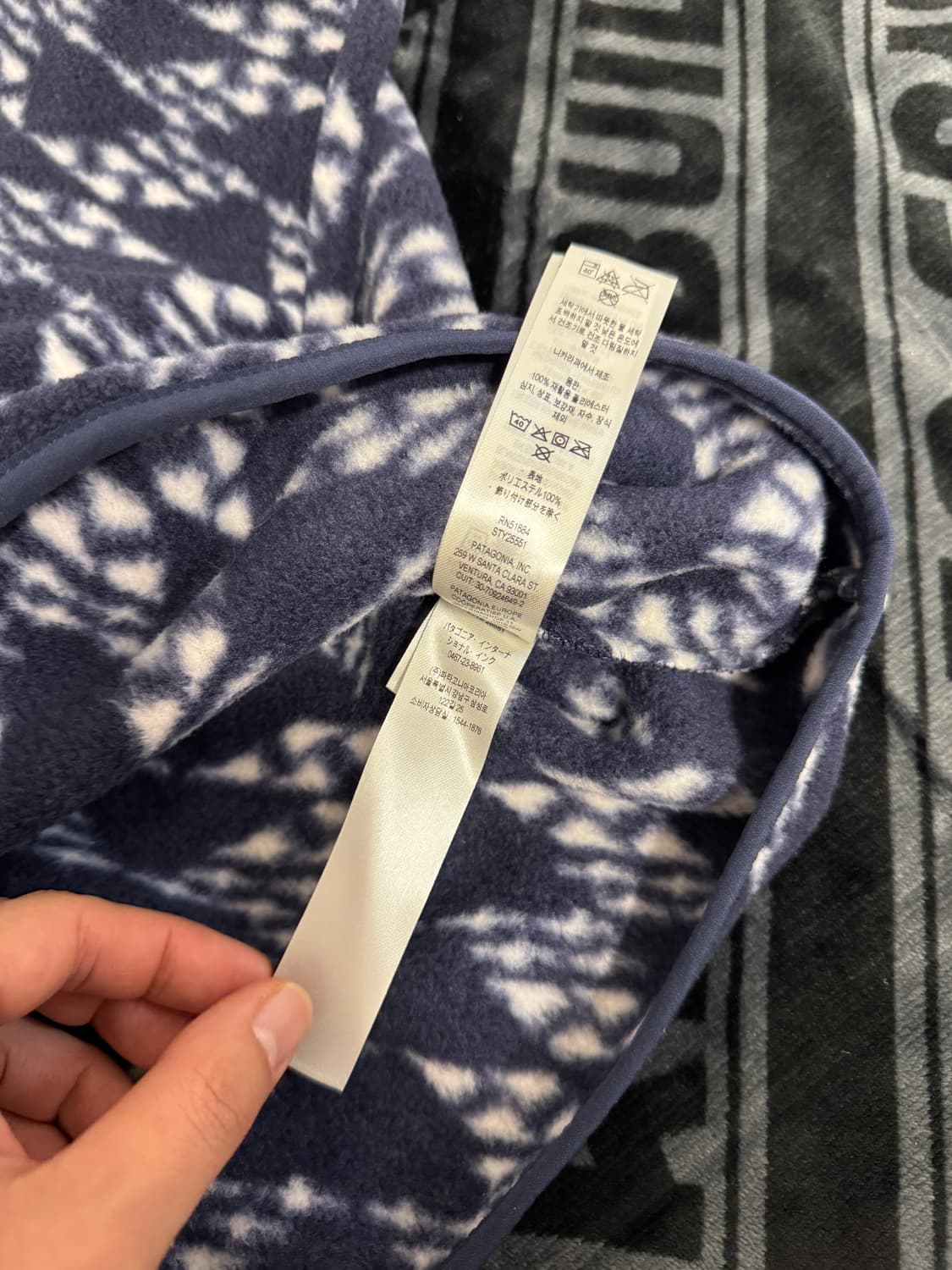 파타고니아 신칠라 스냅 티 풀 오버 신치드 플라이트 : 뉴 네이비 상품이미지8