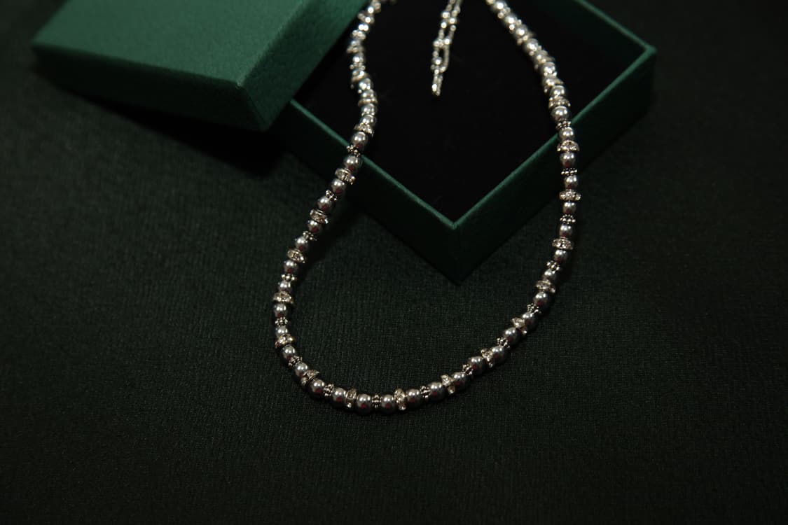 카시오페이아 #019 Chrome Titanium 크롬 티타늄 목걸이 상품이미지10