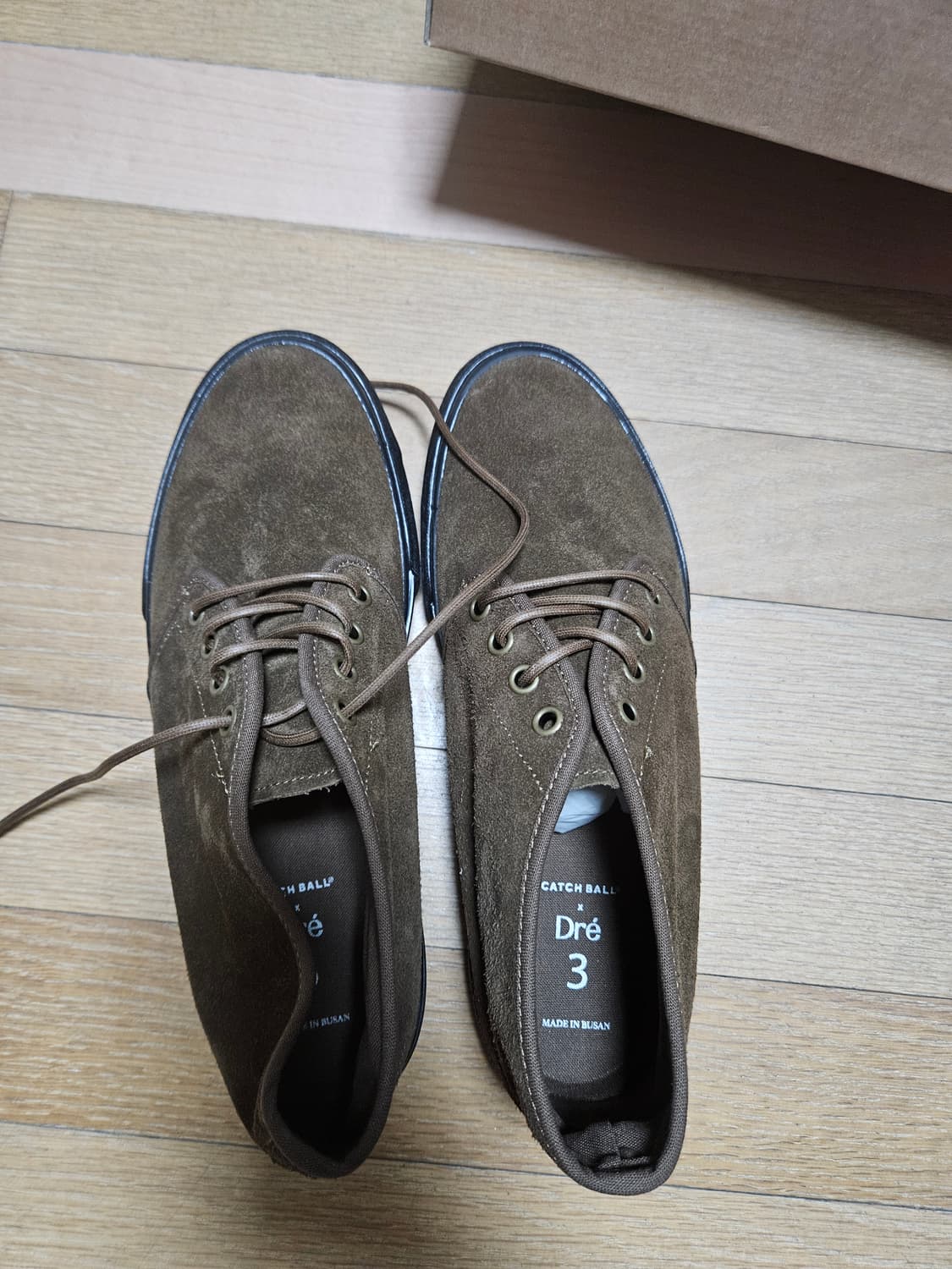 드레프로젝트 cs슈즈 브라운 3 상품이미지2