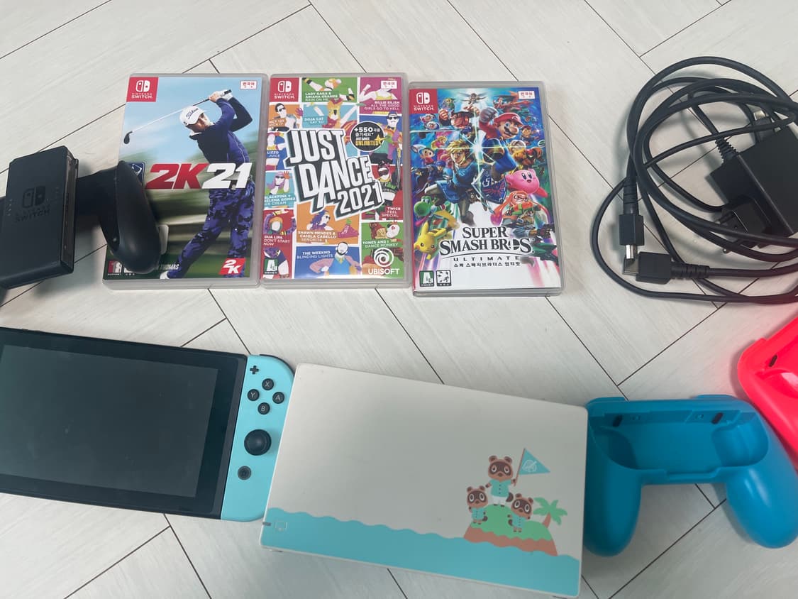 닌텐도 스위치 동물의 숲 에디션 상품이미지3