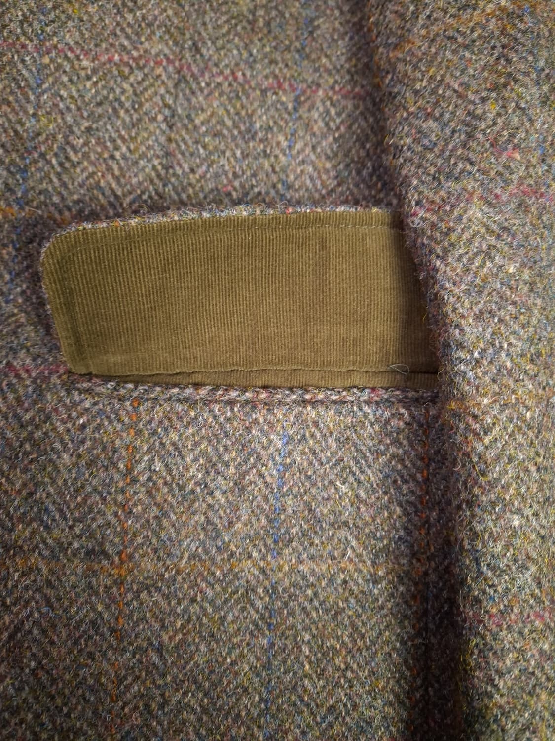 오리지날 빈폴 해리스트위드 블레이져 상품이미지8