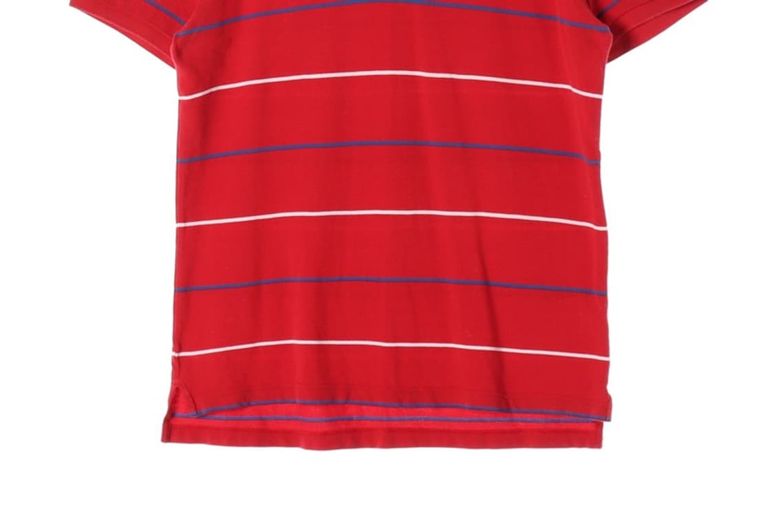 GAP 보더 스트라이프 피케 반팔 카라티 M 상품이미지4