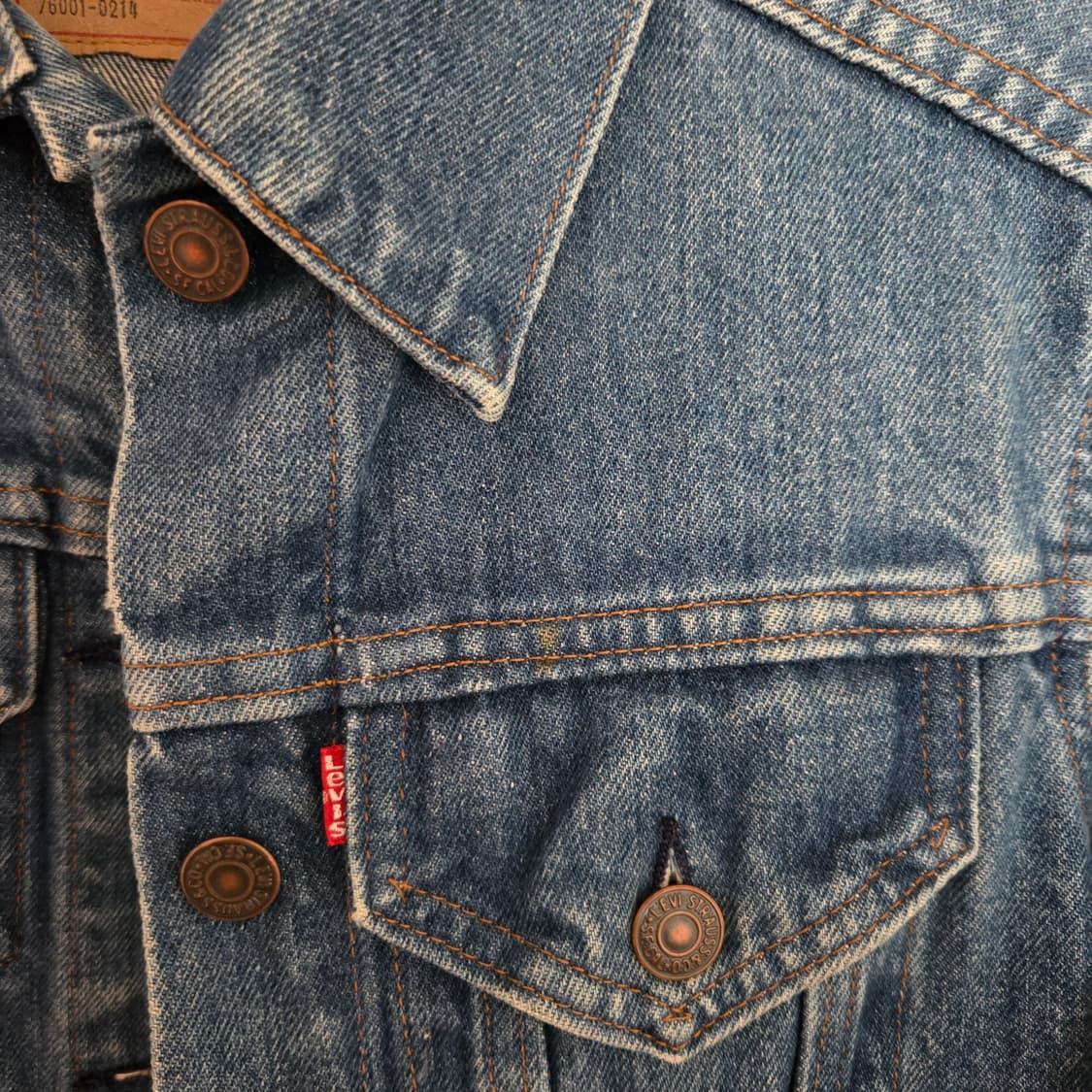 Levi's 데님자켓 상품이미지5