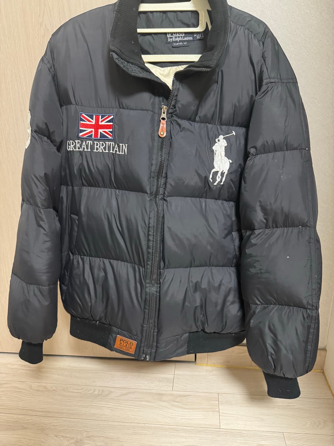 폴로 빅포니 브리튼 패딩 상품이미지1