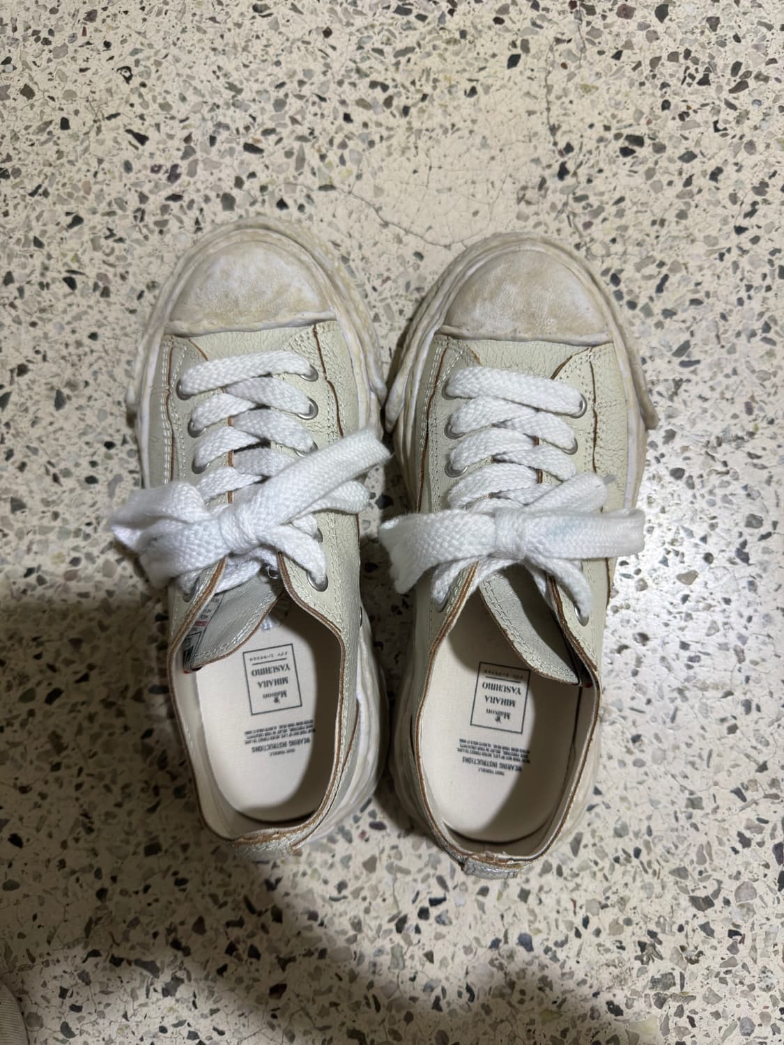 미하라 야스히로 크랙킹레더 피터슨 23 상품이미지3