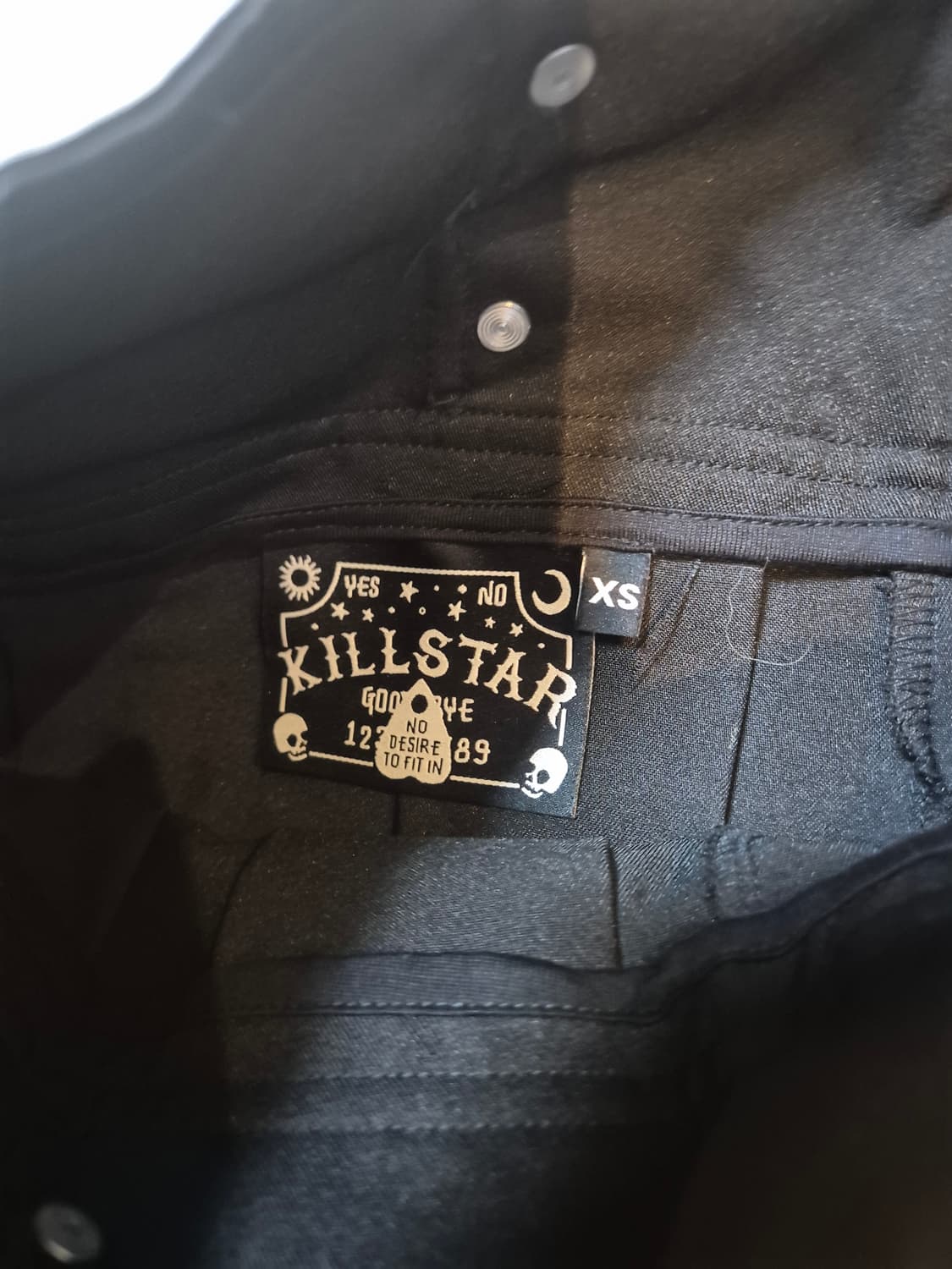 킬스타 플리츠 스커트 XS 상품이미지4