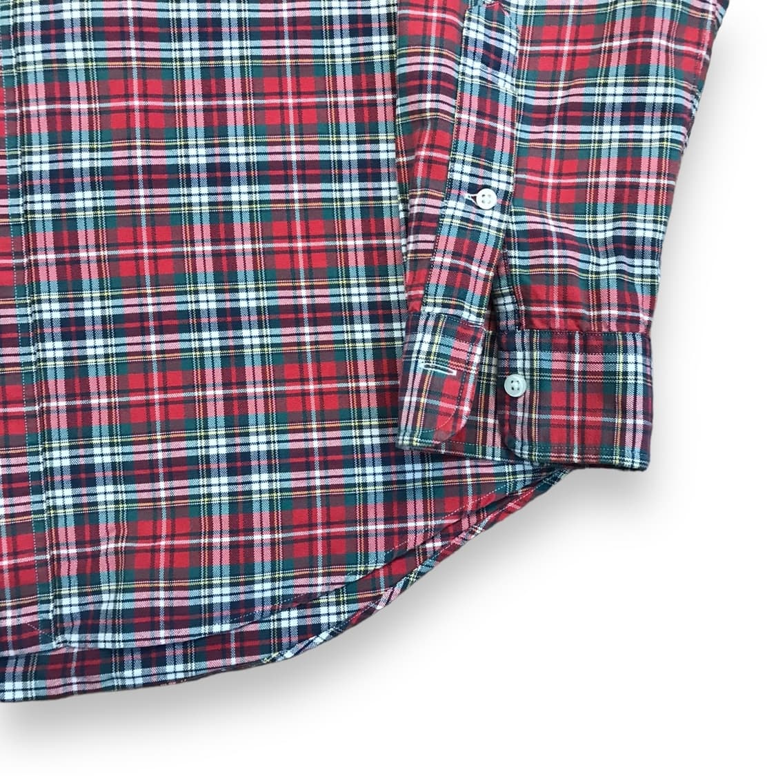 폴로랄프로렌 옥스포드 체크 셔츠 상품이미지3