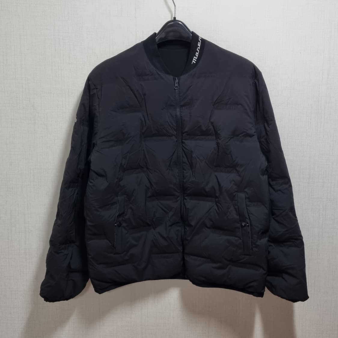 ( XL ) 데상트 마세라티 리버시블 양면 패딩 점퍼 상품이미지1