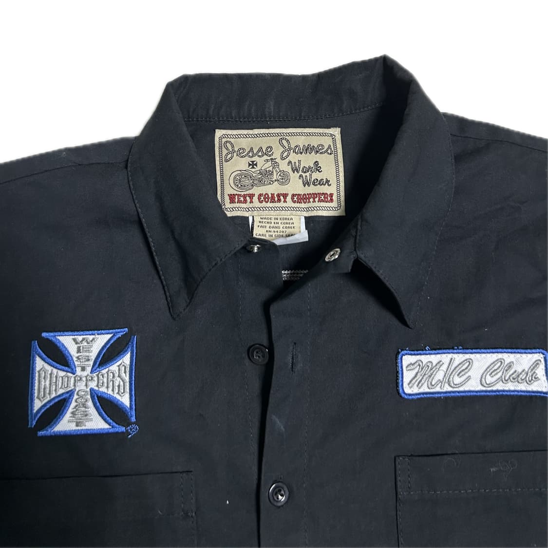 West Coast Choppers 워크 셔츠 L 상품이미지2