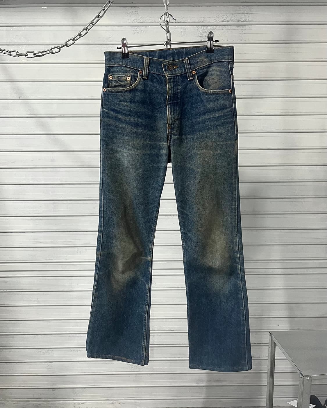90s Levi’s 517 flare jean (made in usa) 상품이미지3