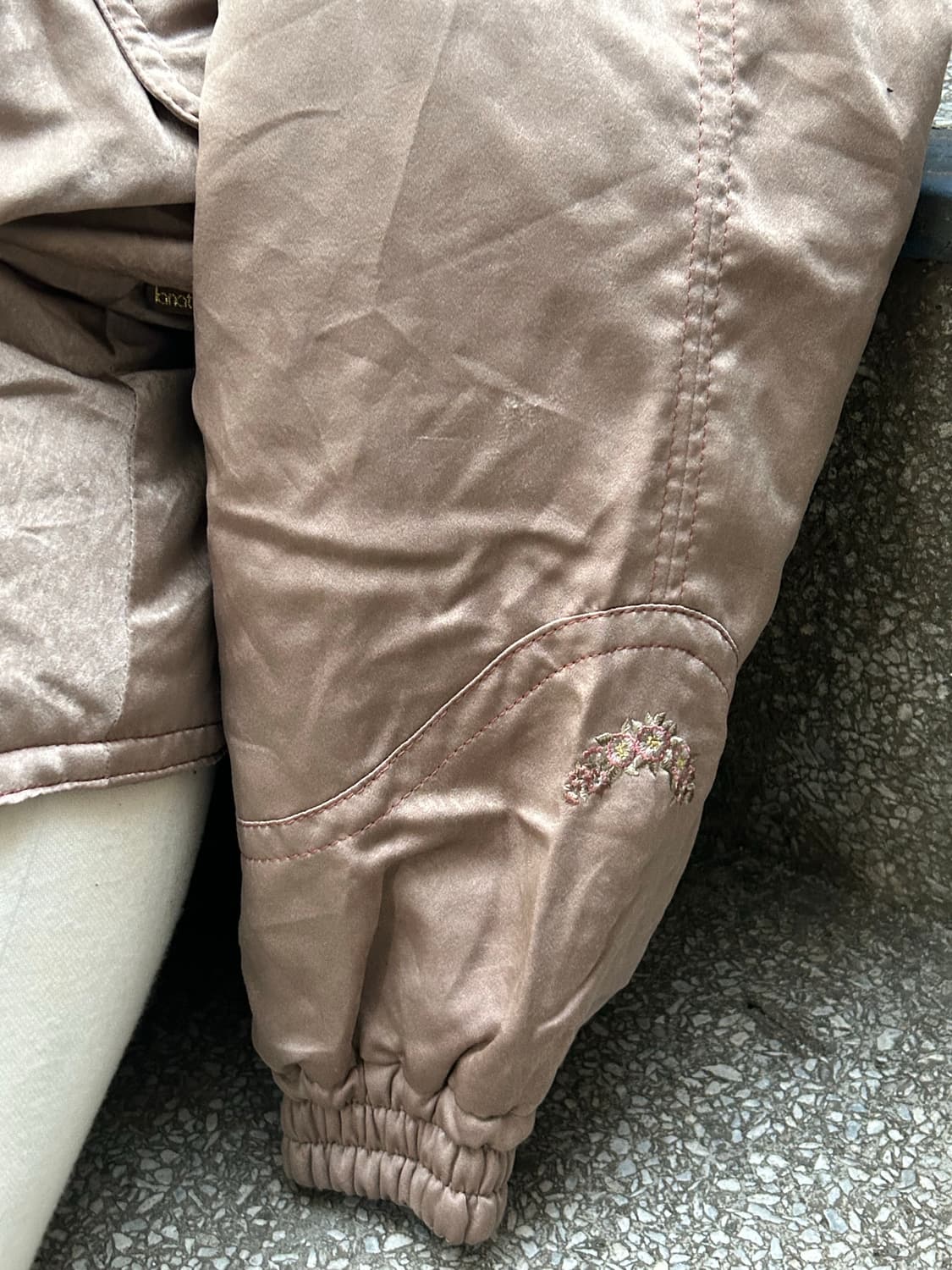 2000s JPN 울프죠 퍼 자켓  상품이미지3