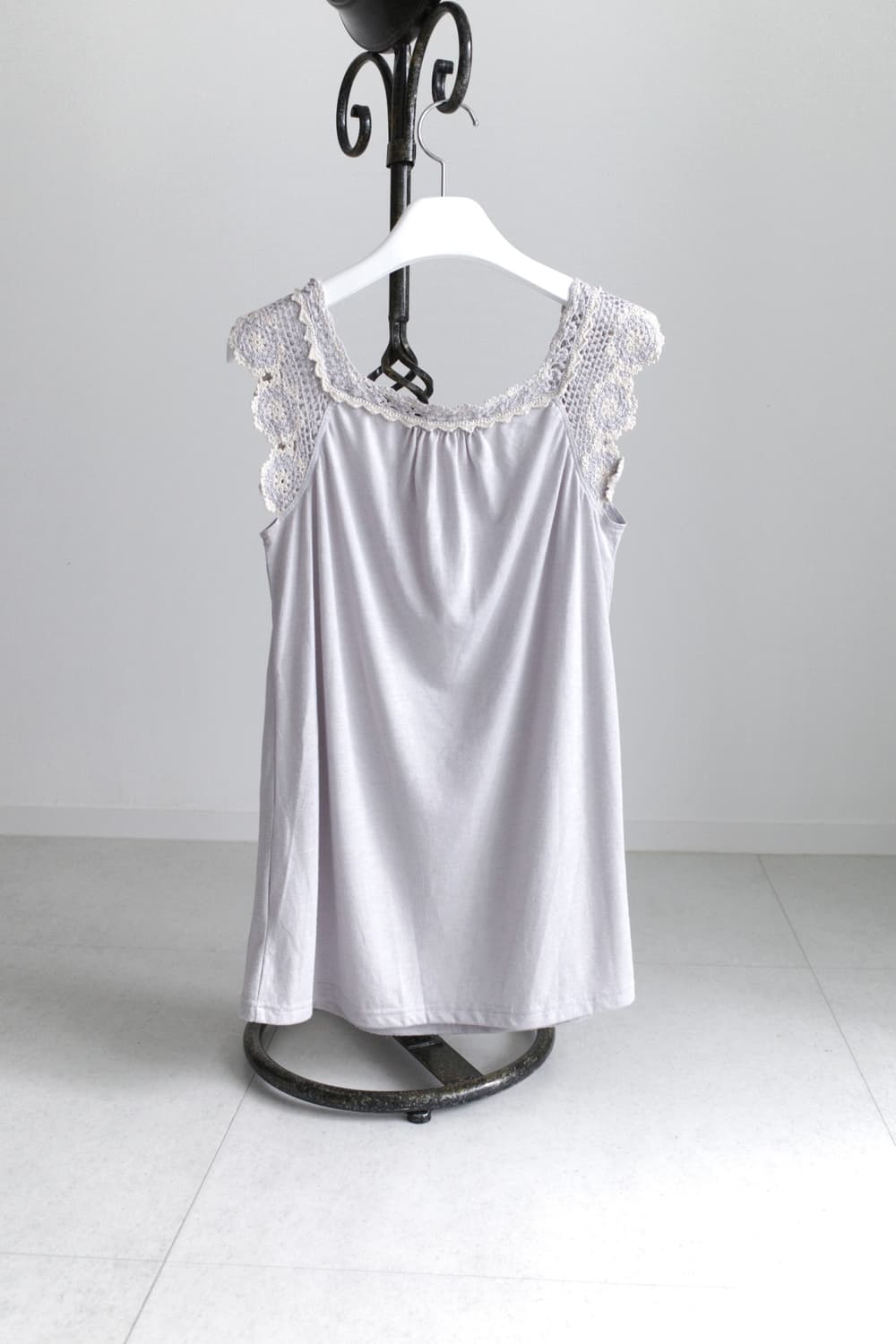 lace sleeveless 상품이미지2