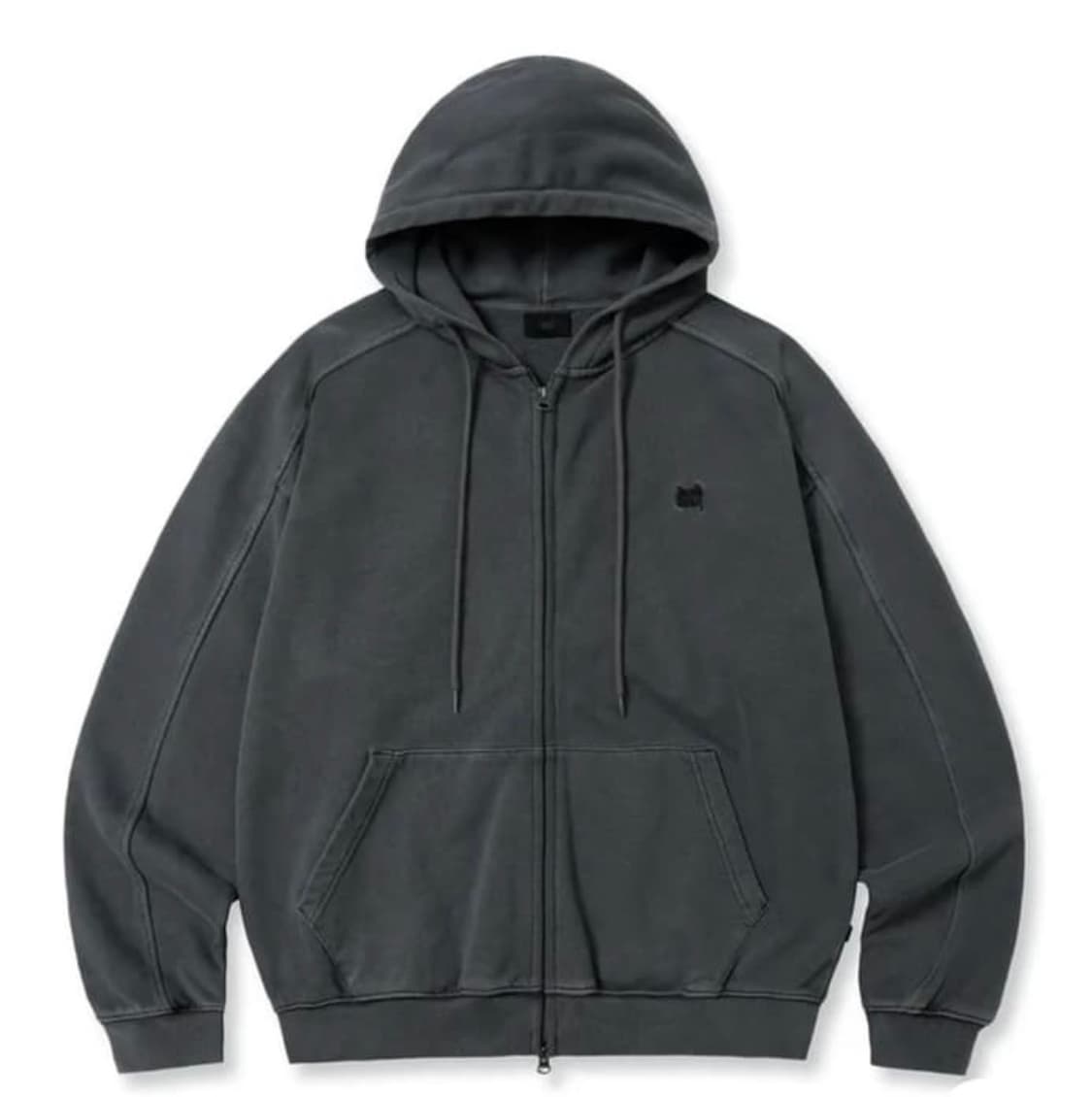 브라운브레스 챠콜 후드집업 상품이미지1