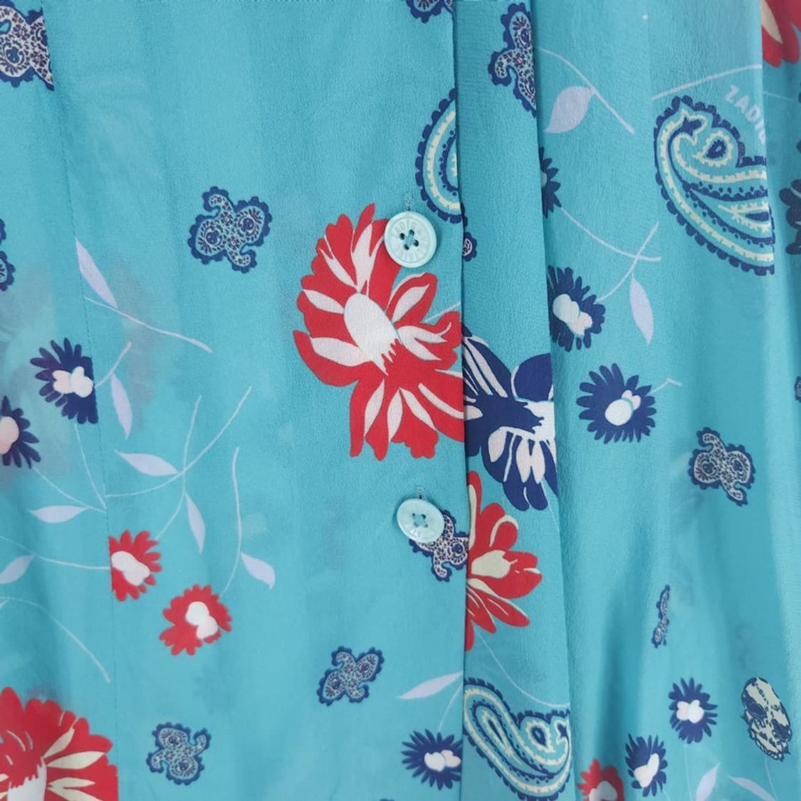 [여34]쟈딕앤볼테르 밴딩 실크 스커트[Y63-081] 상품이미지7