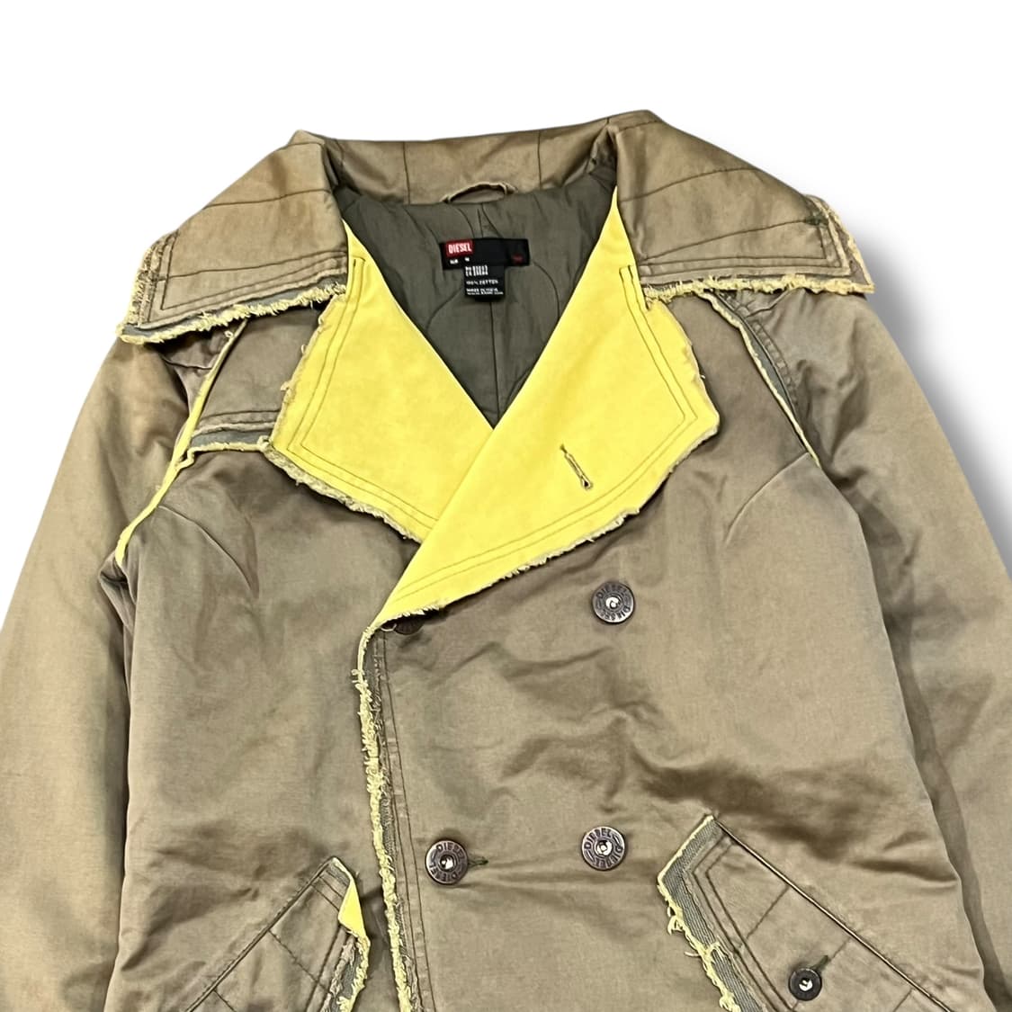 디젤 그런지 더블 자켓 y13920 상품이미지4