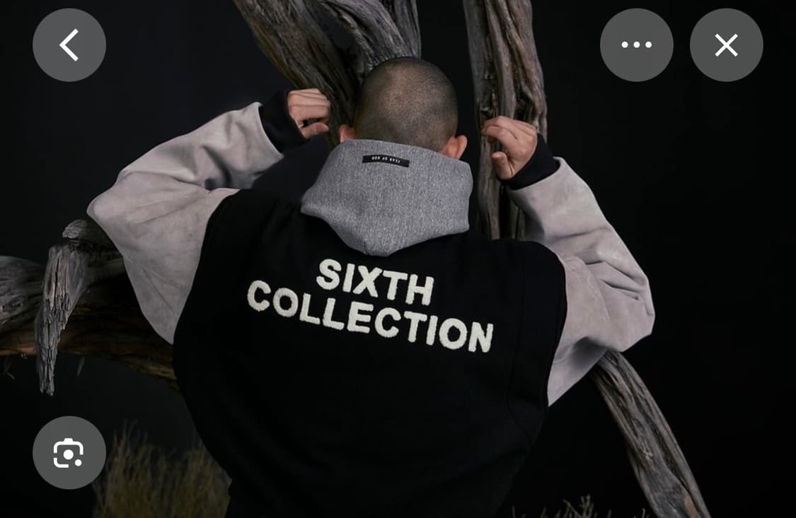 피어오브갓 6th 바시티자켓 상품이미지1