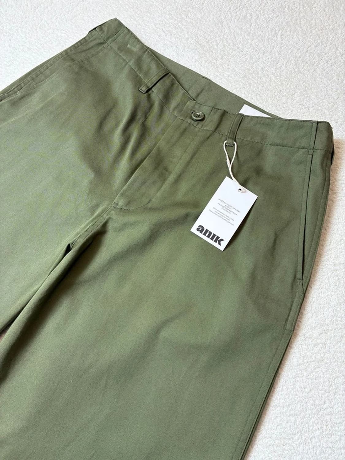 셔터 SHIRTER 24ss 안토니 와이드 팬츠 PN6643 상품이미지2