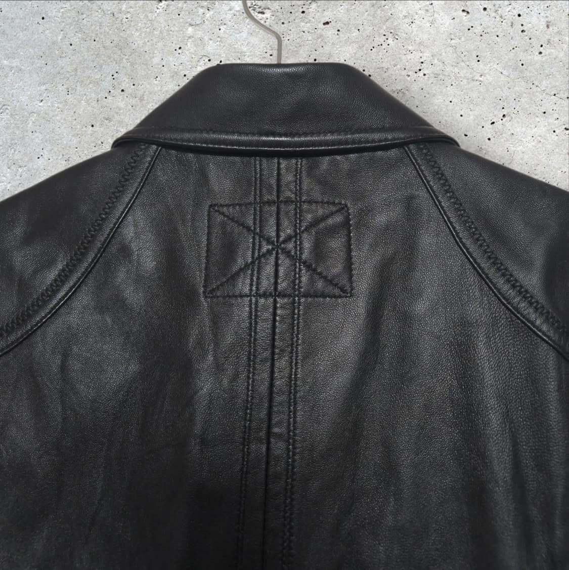 TBJ진스 양가죽 자켓 (90/S) 상품이미지8