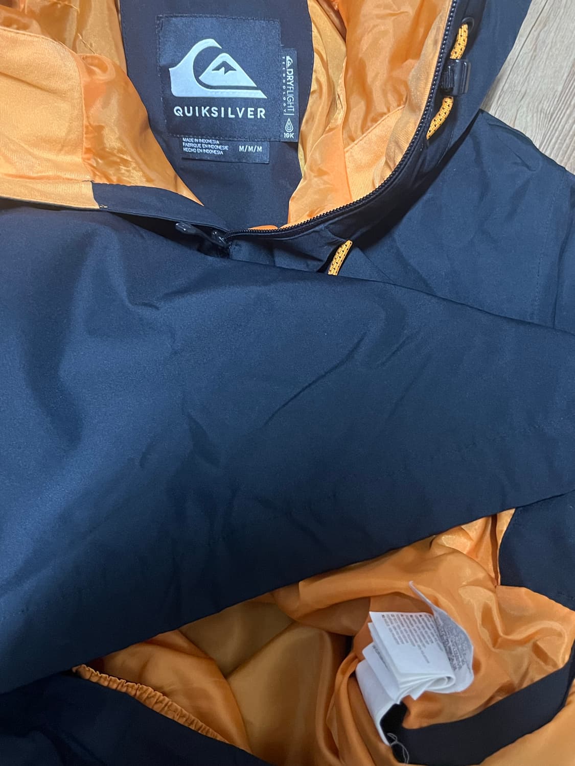 M 퀵실버 보드복 스키복 자켓 바지 상의 하의 세트 데상트 피닉스 95 상품이미지5