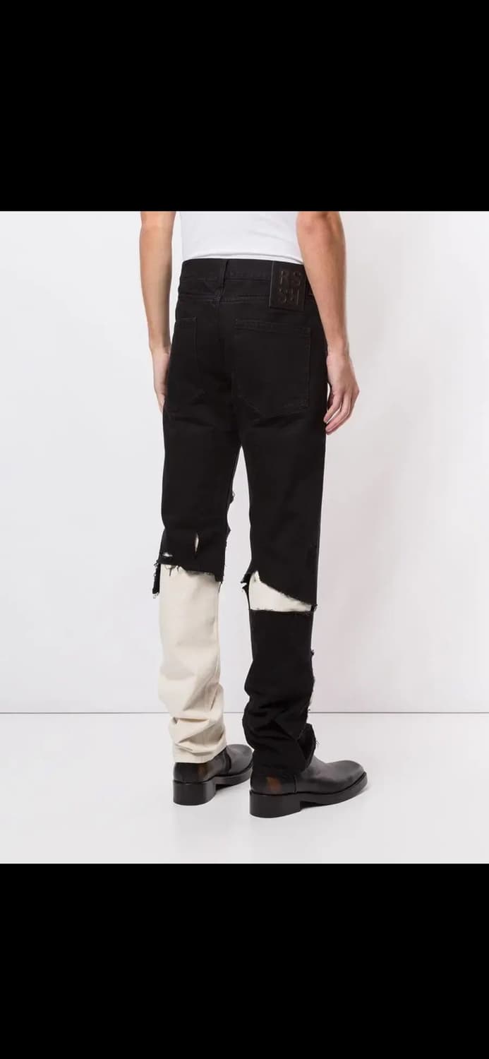 라프시몬스 레이어드 데님 팬츠 상품이미지2