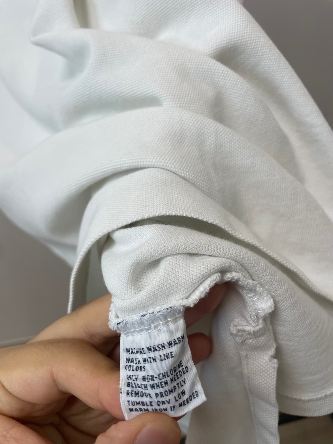 (커스텀핏 XL) 폴로 랄프로렌 빅포니 백넘버링 반팔 카라티 상품이미지5