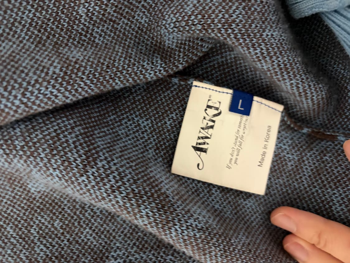 Awake NY 가디건 상품이미지2