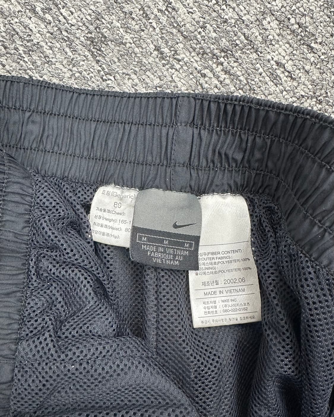 (M)00'S 나이키 트레이닝 팬츠-M1745 상품이미지6