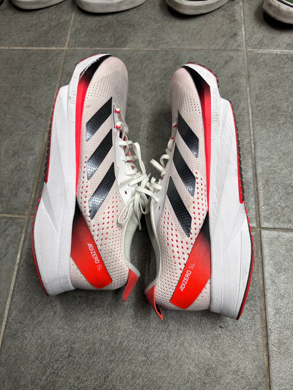 s급 아디다스 아디제로 SL 런닝화 285 상품이미지2