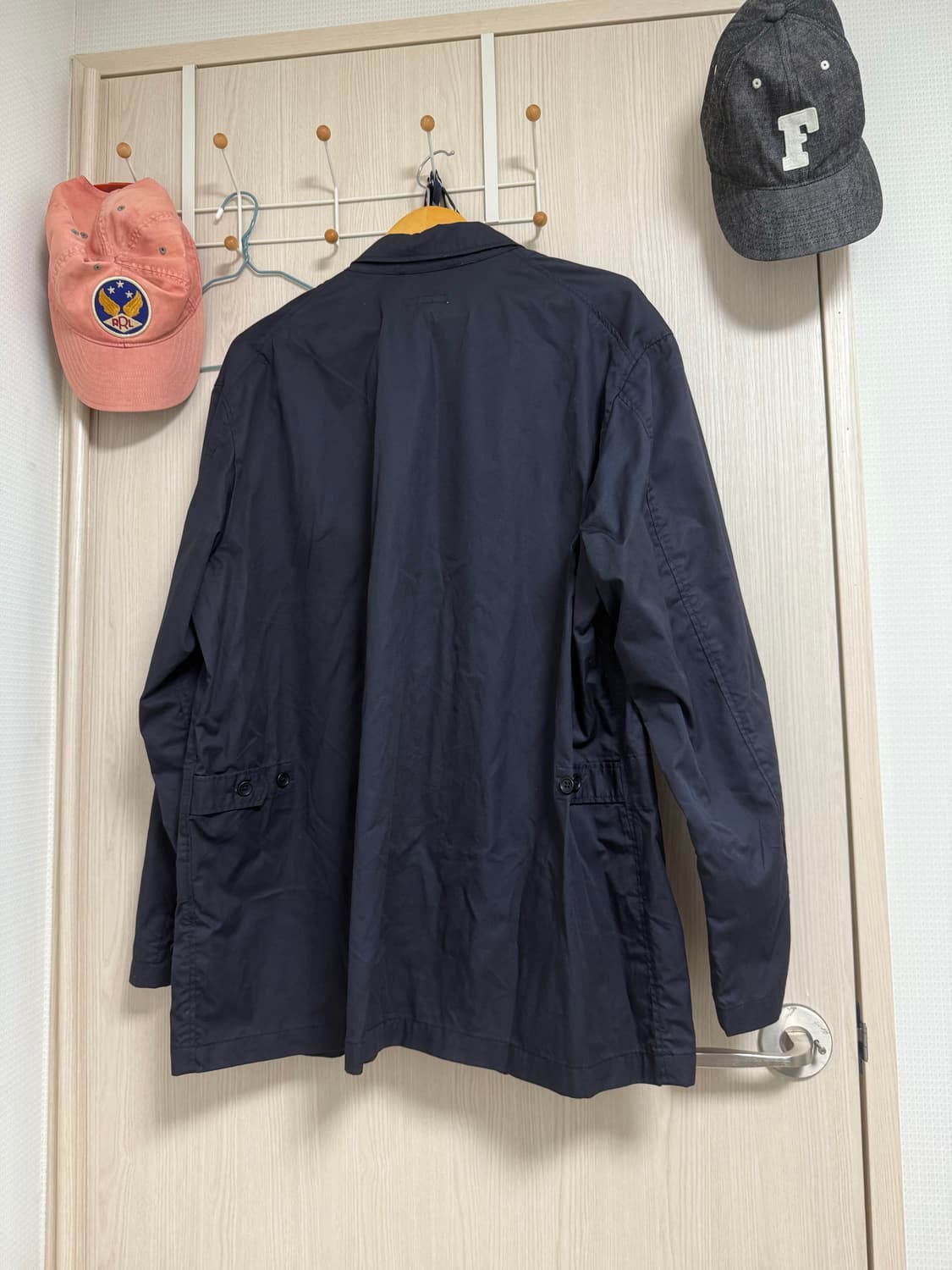 엔지니어드가먼츠 로이터 자켓 네이비 상품이미지2