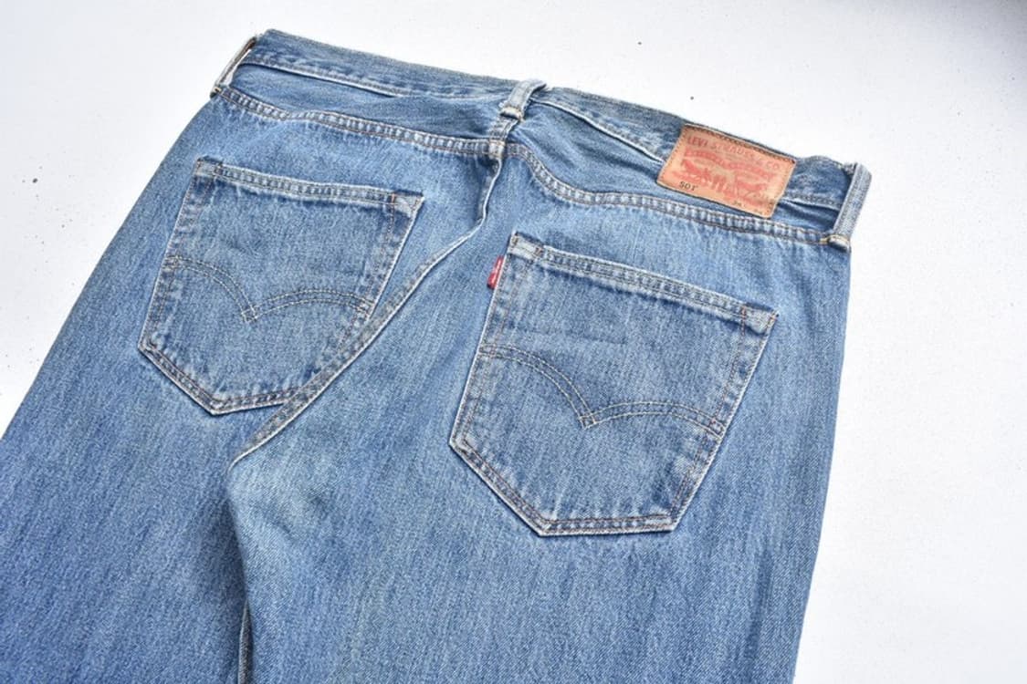 리바이스 501 청바지 데님팬츠 34 상품이미지4